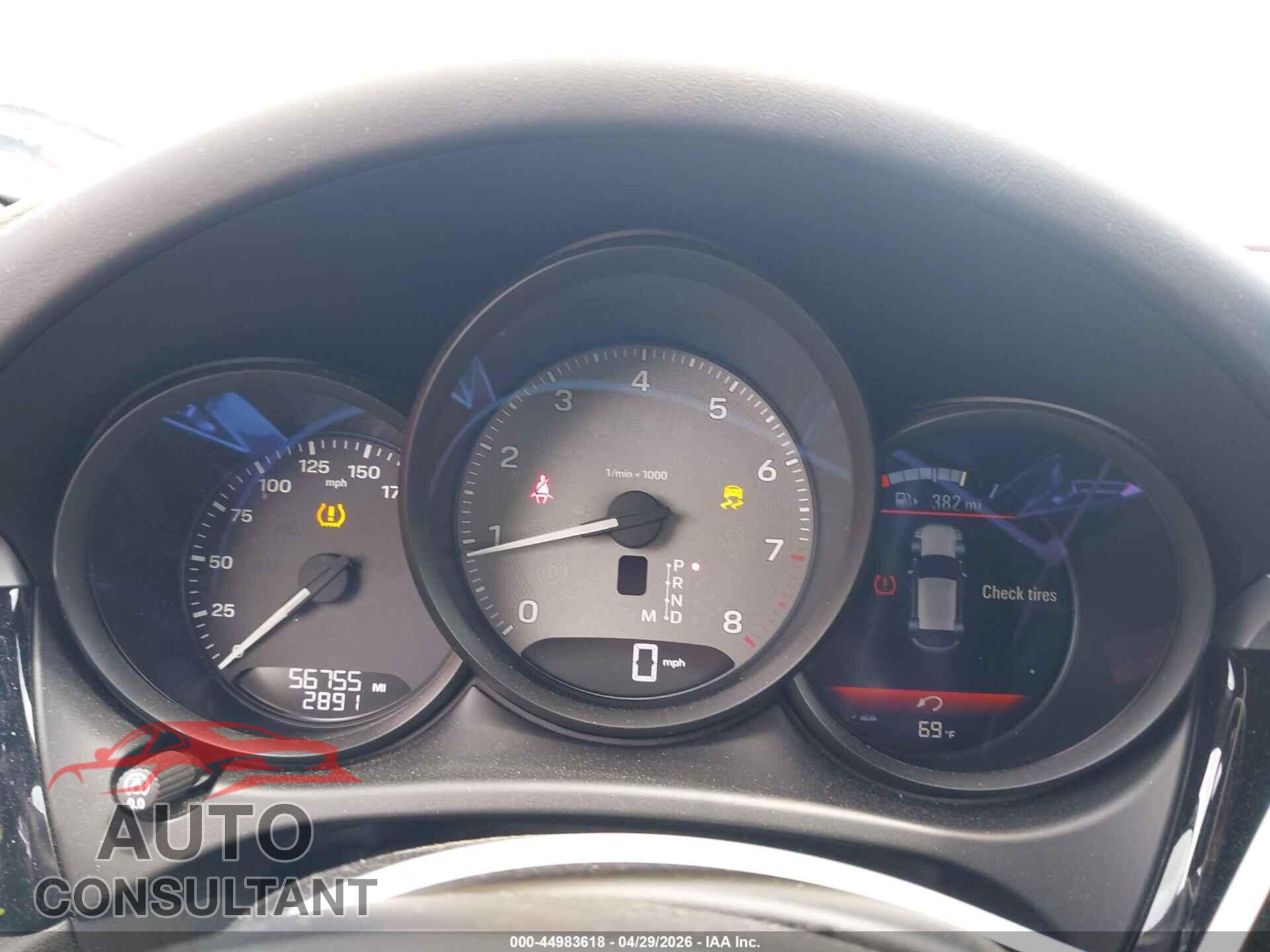 PORSCHE MACAN 2023 - WP1AG2A59PLB40769