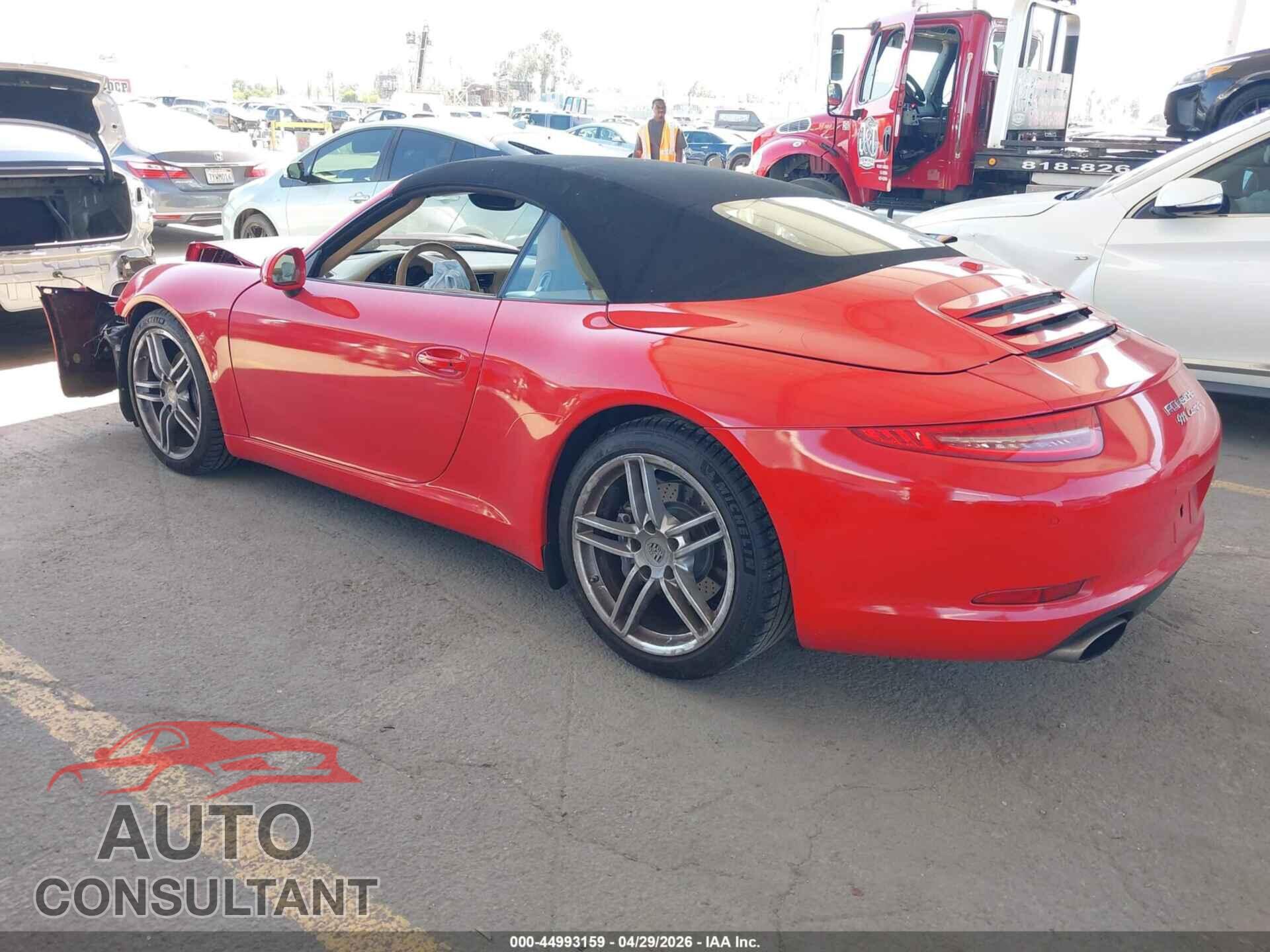 PORSCHE 911 2016 - WP0CA2A95GS141079