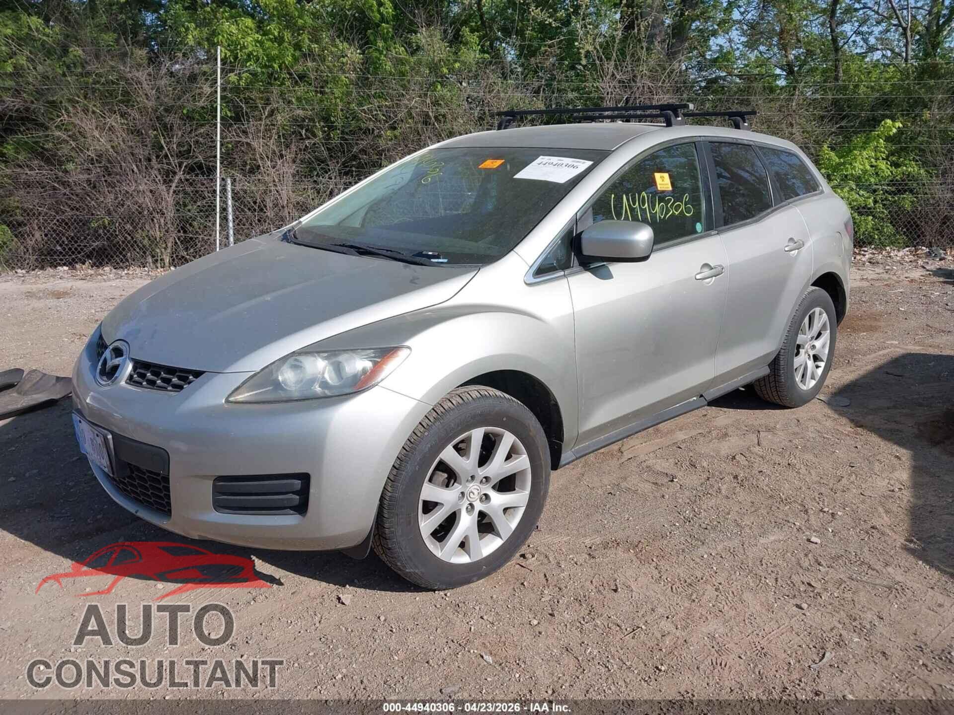 MAZDA CX-7 2009 - JM3ER293690219263