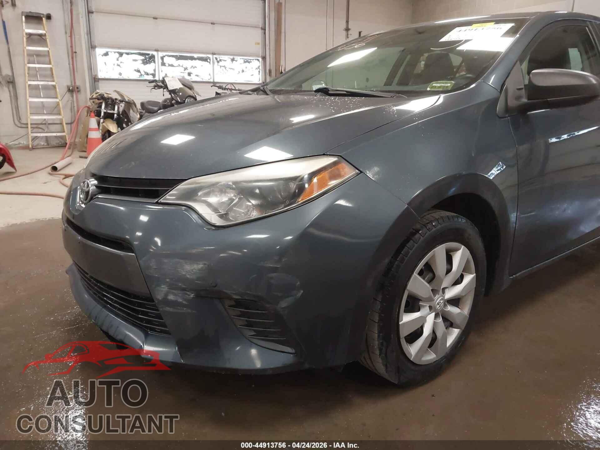 TOYOTA COROLLA 2015 - 2T1BURHE5FC242881
