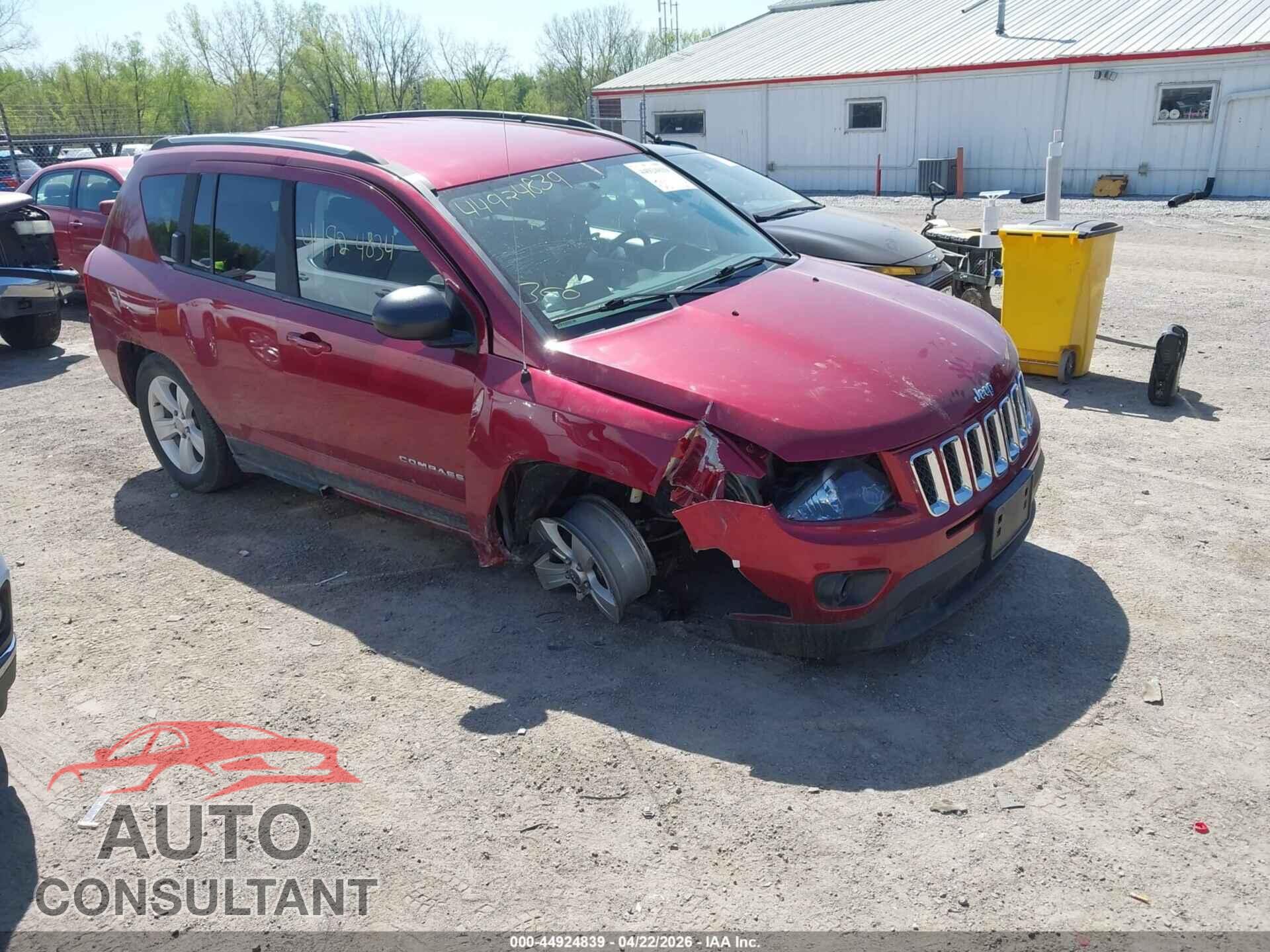 JEEP COMPASS 2016 - 1C4NJDBBXGD778818