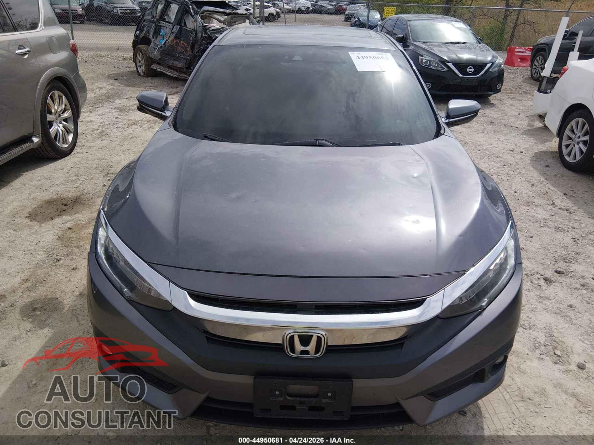HONDA CIVIC 2017 - 19XFC1F93HE025989