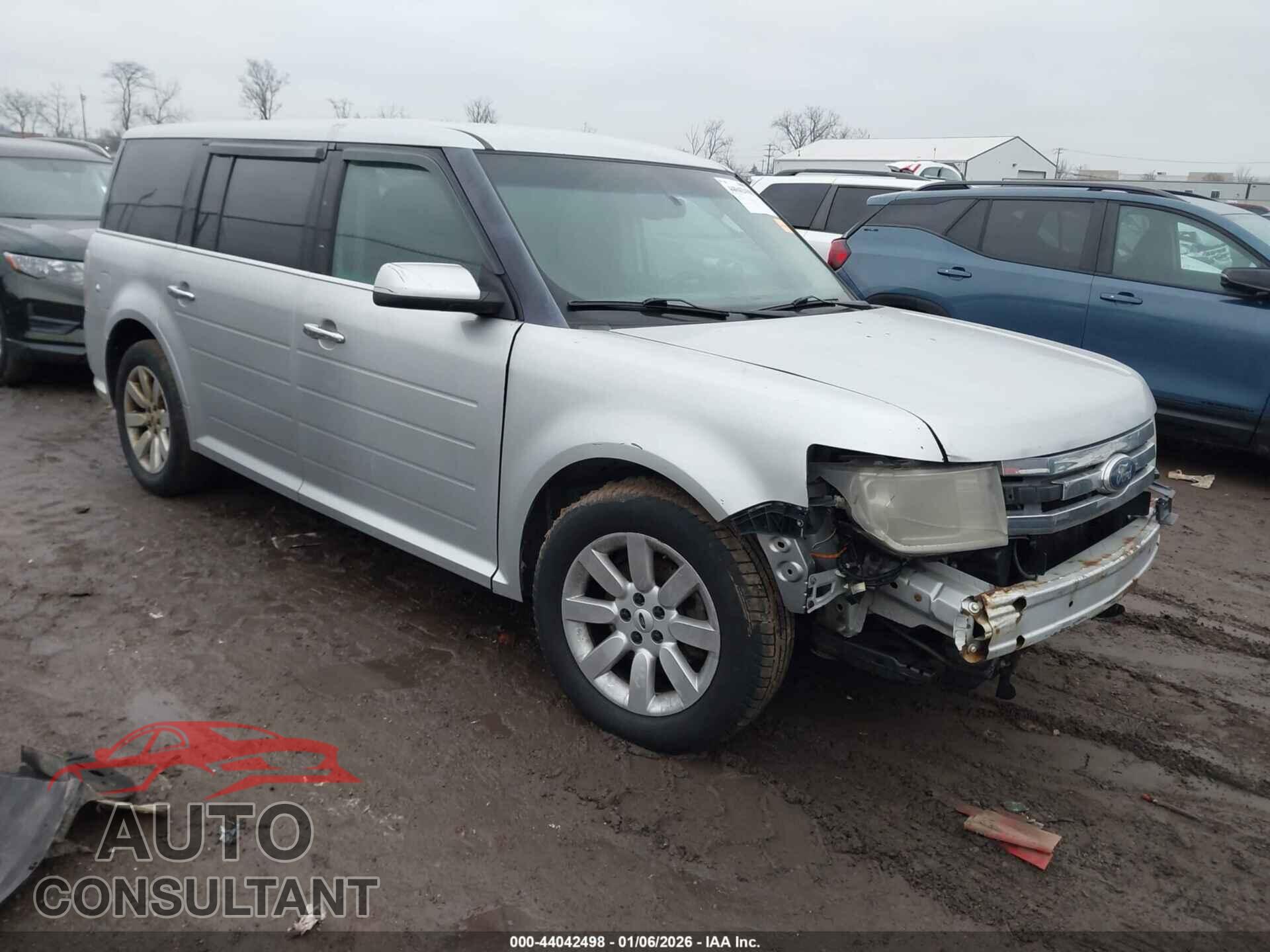 FORD FLEX 2011 - 2FMGK5CC3BBD25783