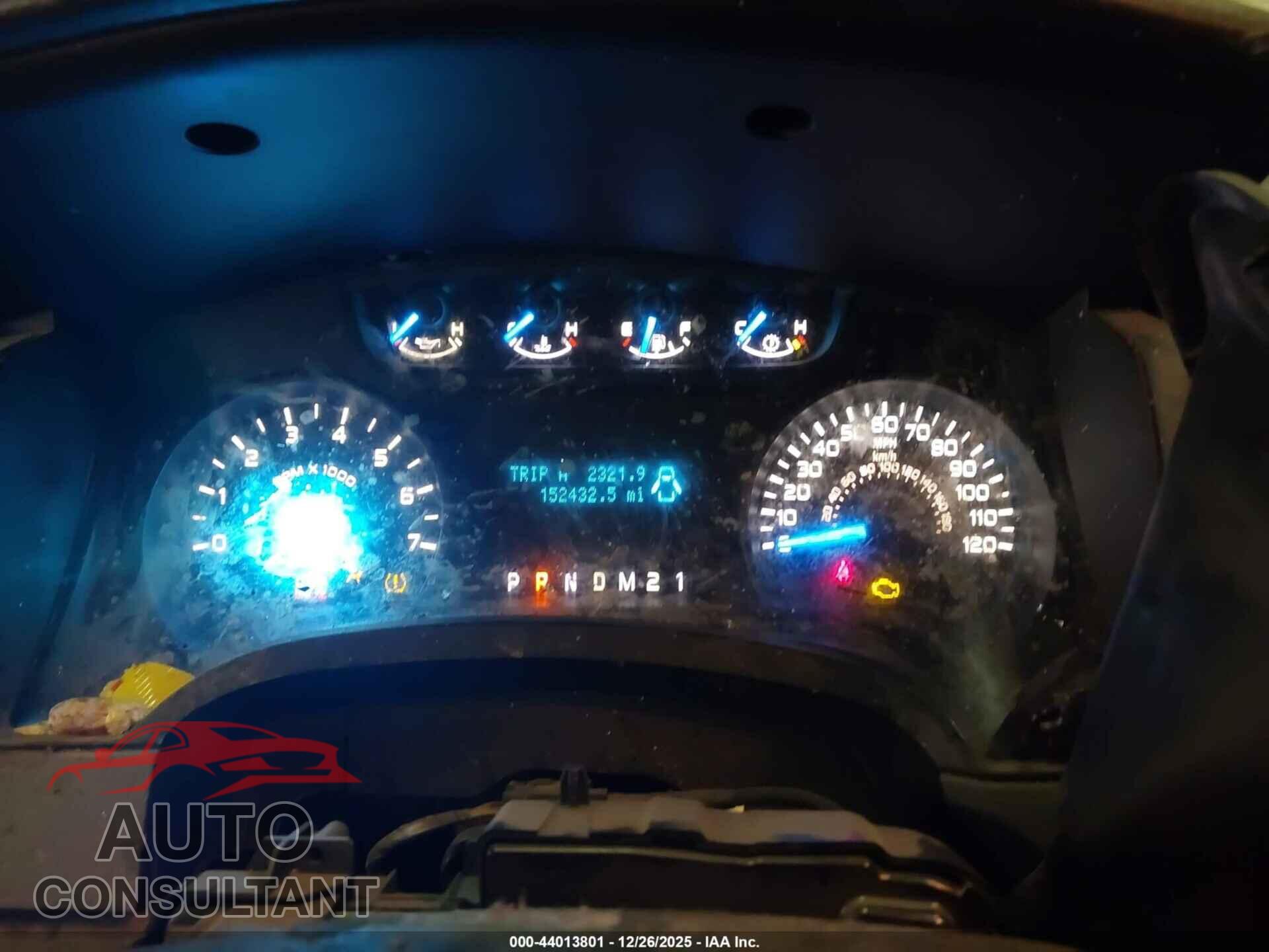 FORD F-150 2013 - 1FTFW1ET1DFB48713