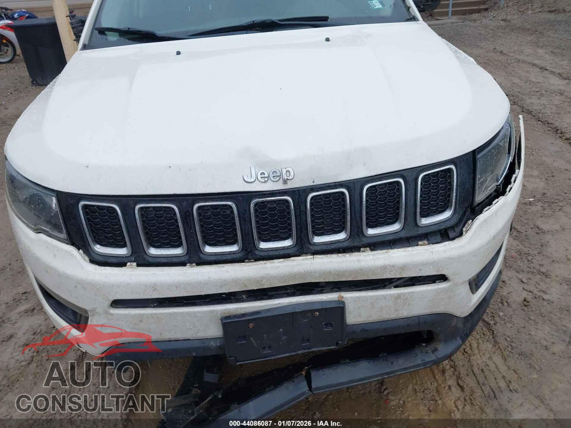 JEEP COMPASS 2019 - 3C4NJDBB8KT703991