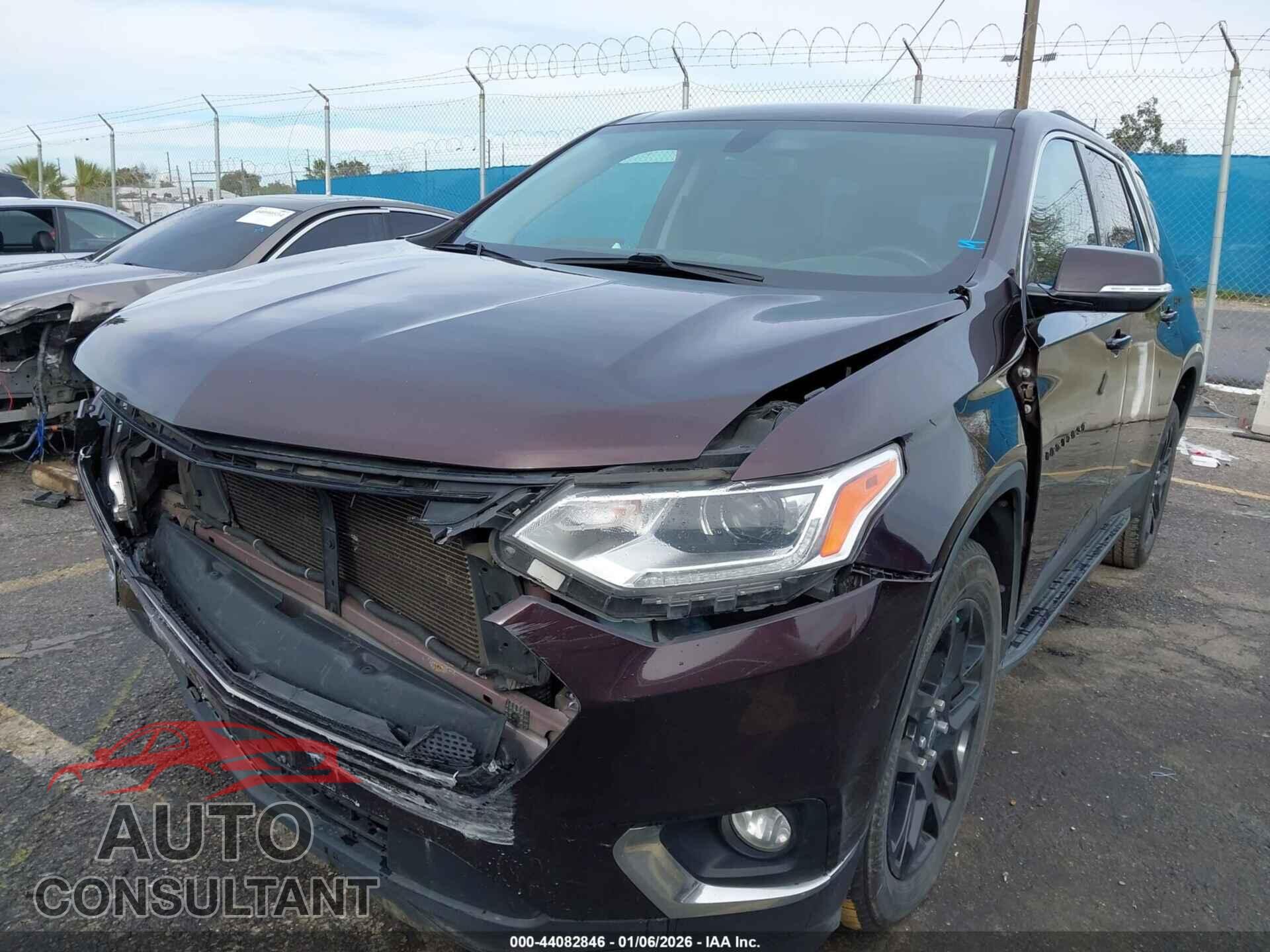 CHEVROLET TRAVERSE 2020 - 1GNERGKW7LJ200059