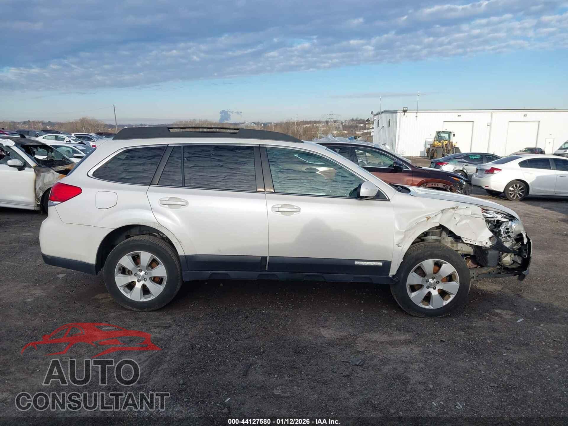 SUBARU OUTBACK 2011 - 4S4BRBCC4B3346100