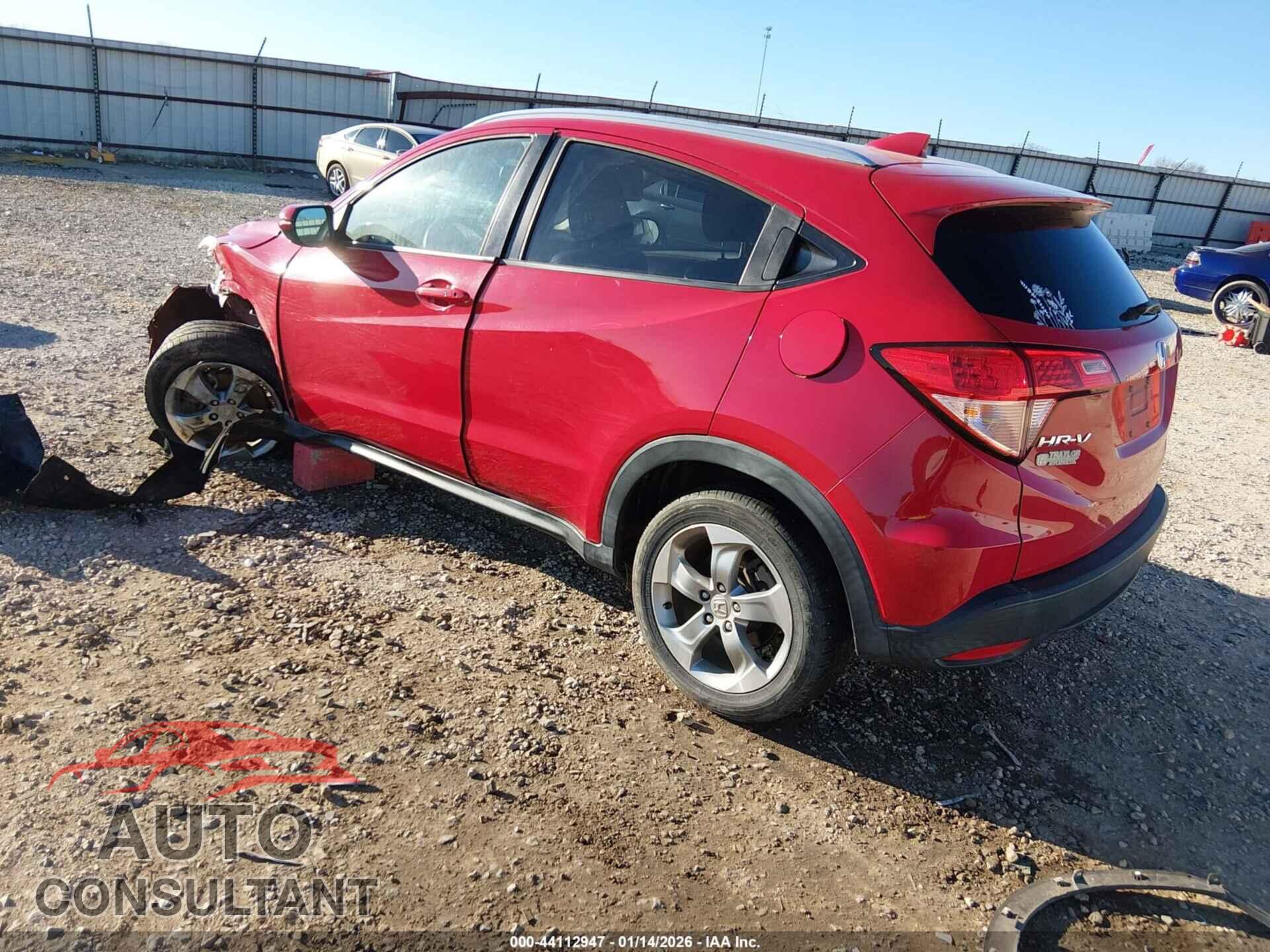 HONDA HR-V 2017 - 3CZRU5H72HM711292