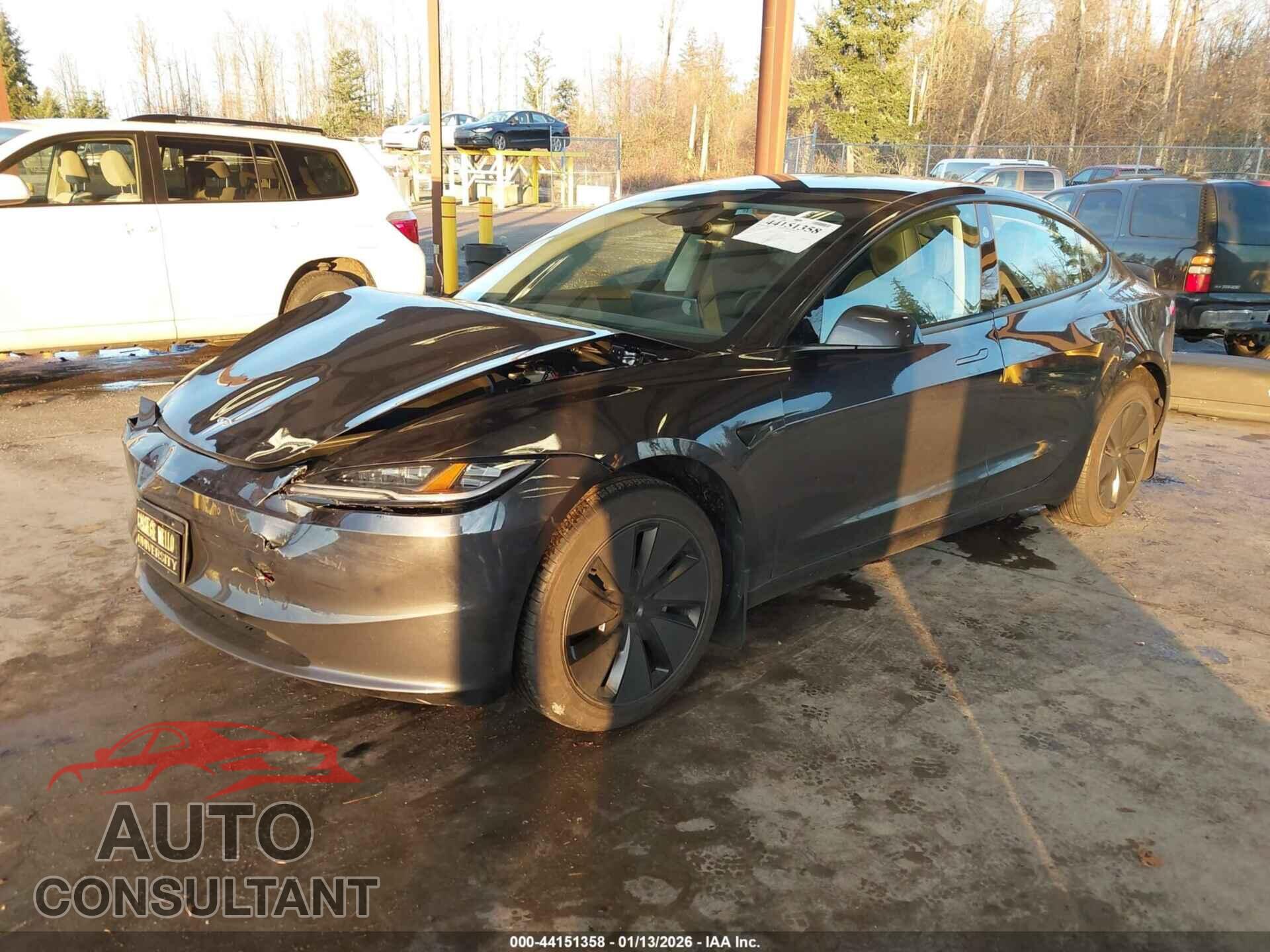 TESLA MODEL 3 2025 - 5YJ3E1EA3SF919923