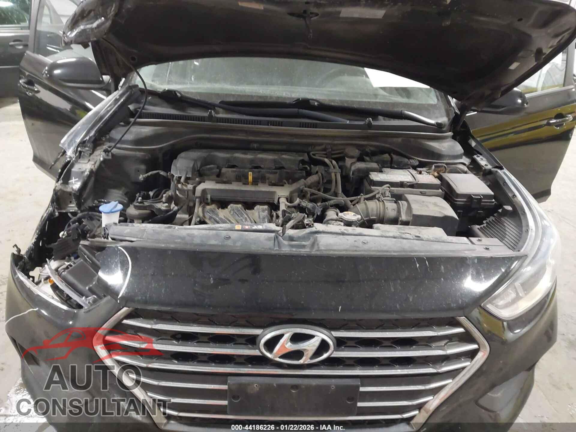HYUNDAI ACCENT 2020 - 3KPC24A64LE122082