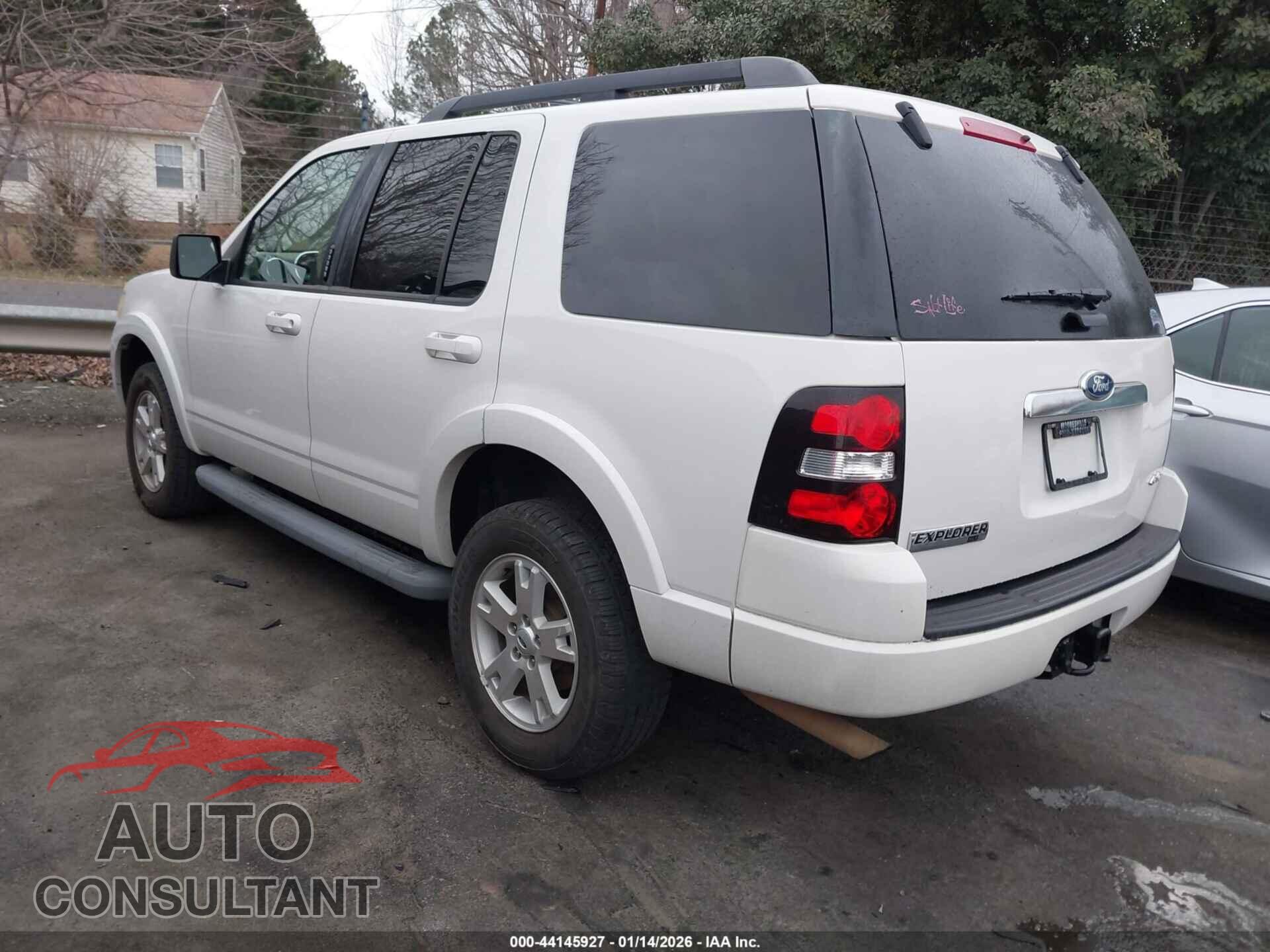 FORD EXPLORER 2010 - 1FMEU7DE8AUA95132