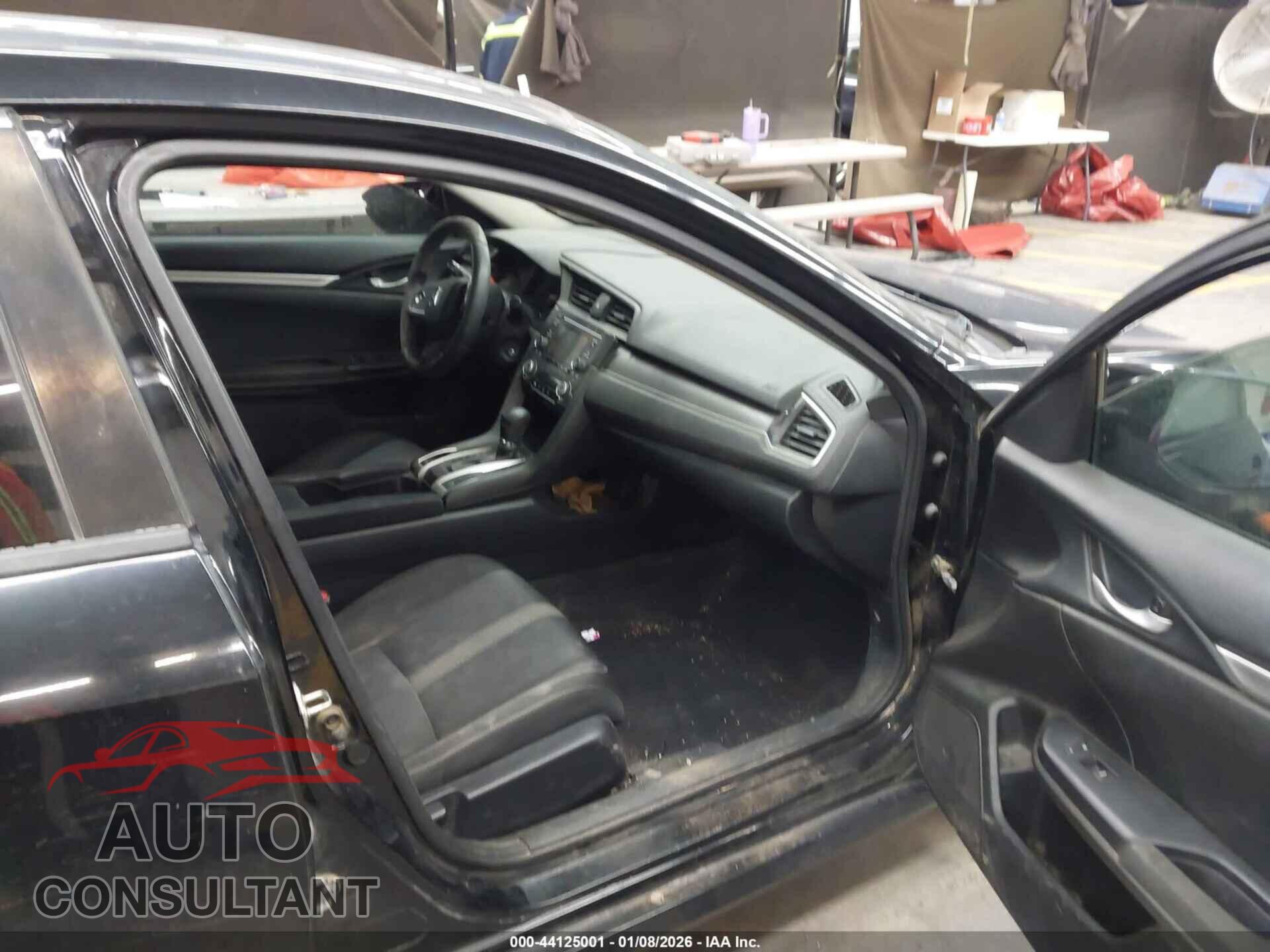 HONDA CIVIC 2017 - 19XFC2F55HE008548