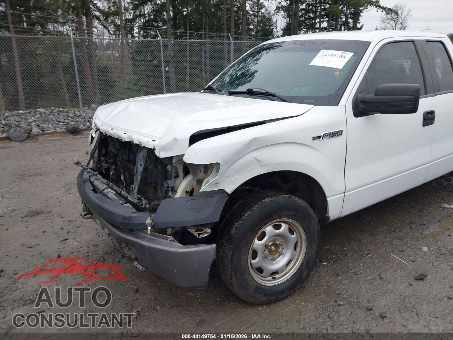 FORD F-150 2012 - 1FTFX1EF5CKD84200