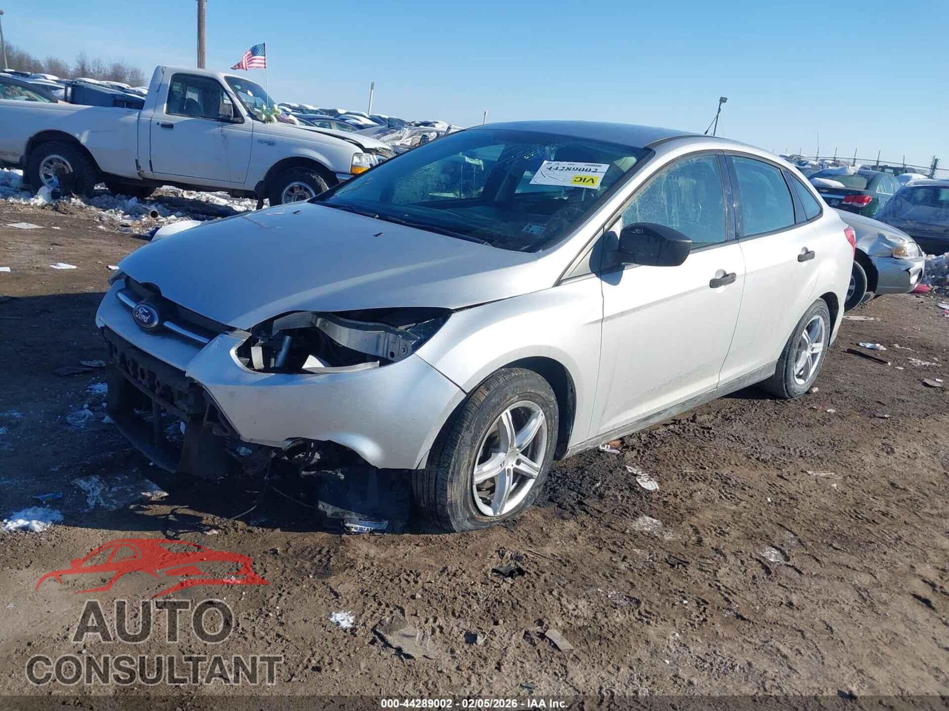 FORD FOCUS 2012 - 1FAHP3E24CL160630
