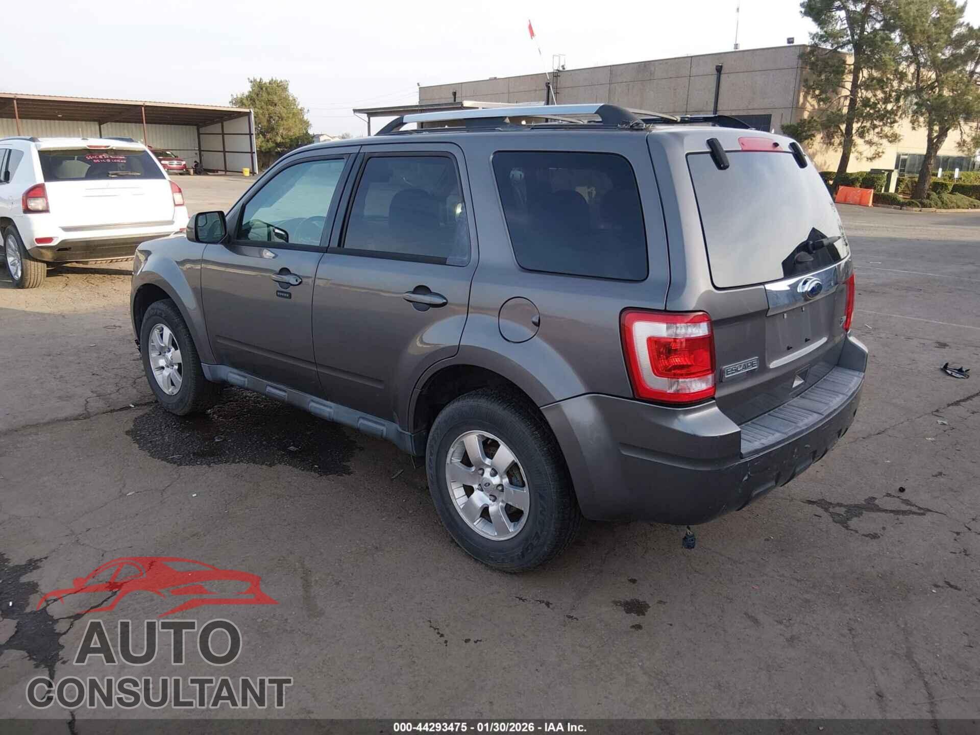 FORD ESCAPE 2012 - 1FMCU0EG0CKB55305