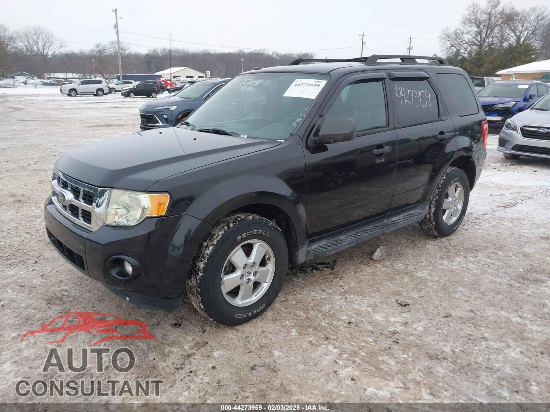 FORD ESCAPE 2011 - 1FMCU0D73BKB73880