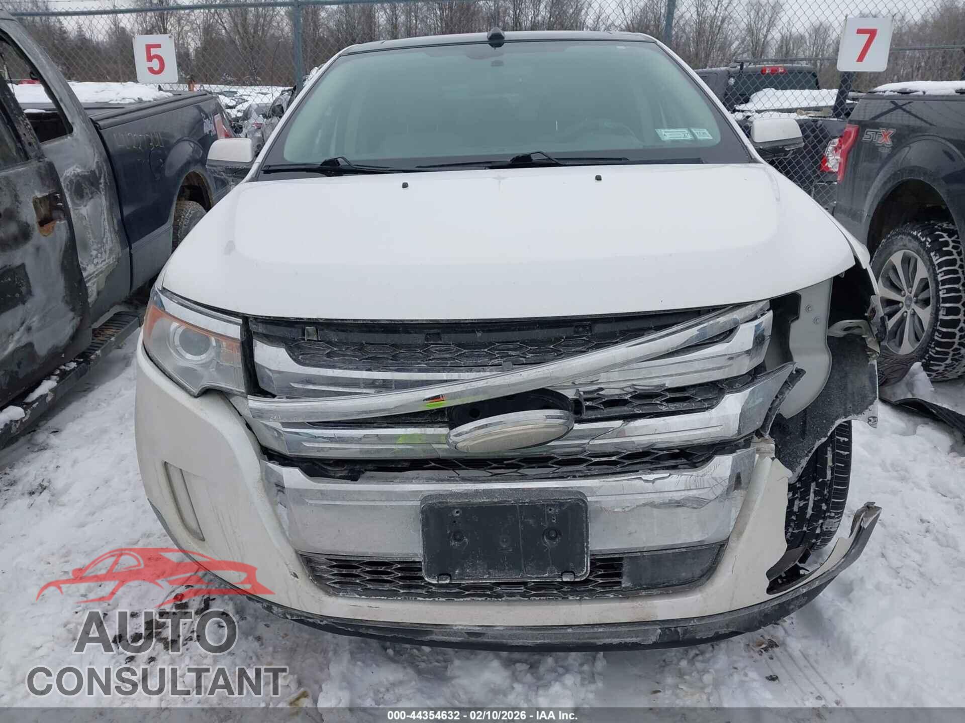 FORD EDGE 2013 - 2FMDK4KC6DBA55899