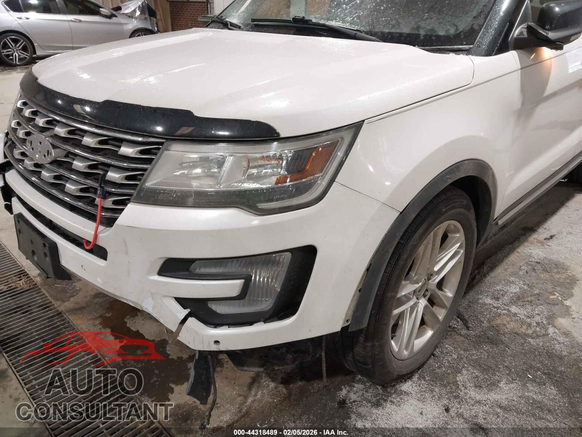 FORD EXPLORER 2016 - 1FM5K7D8XGGD33764