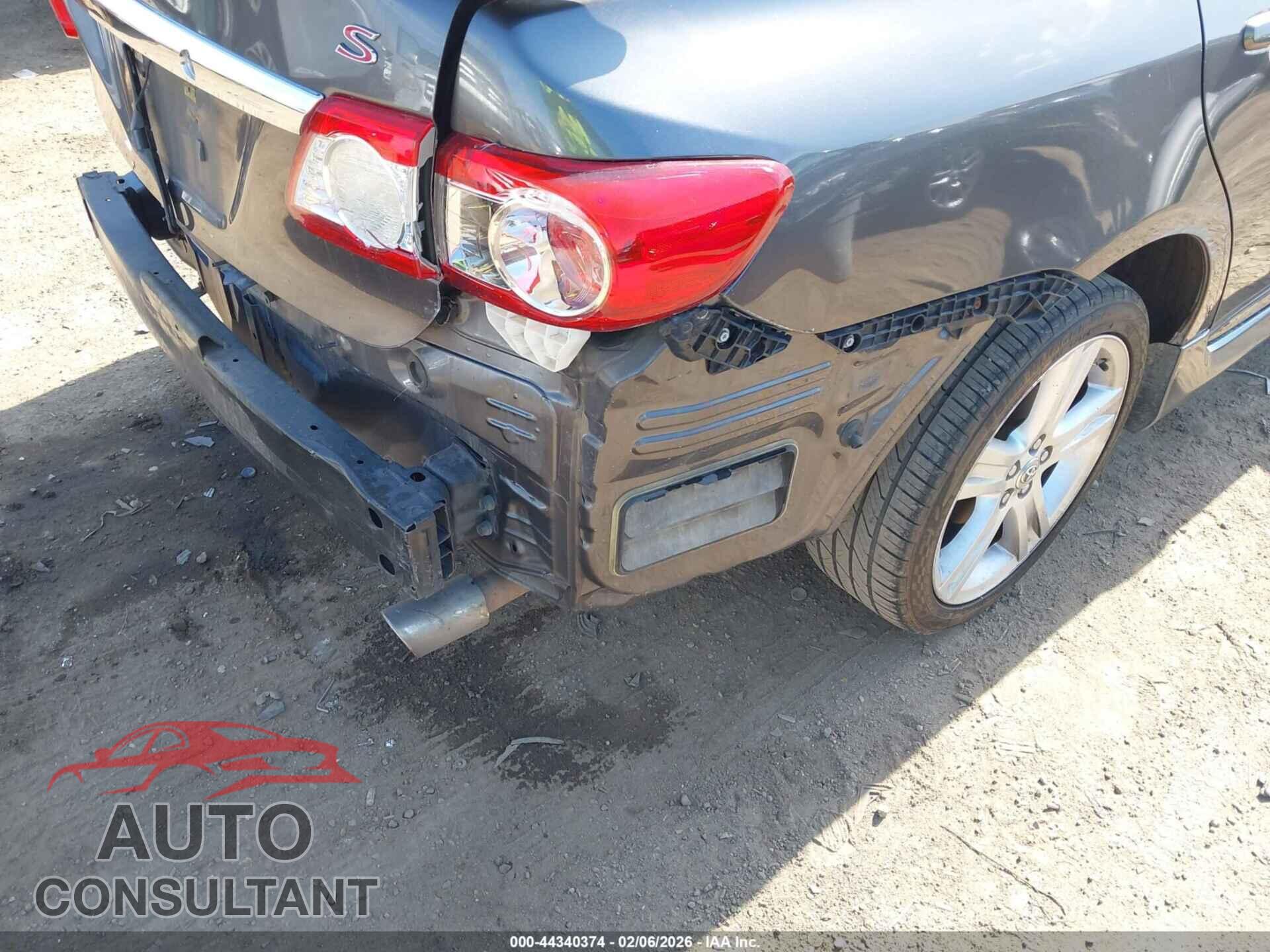 TOYOTA COROLLA 2013 - 5YFBU4EEXDP165509