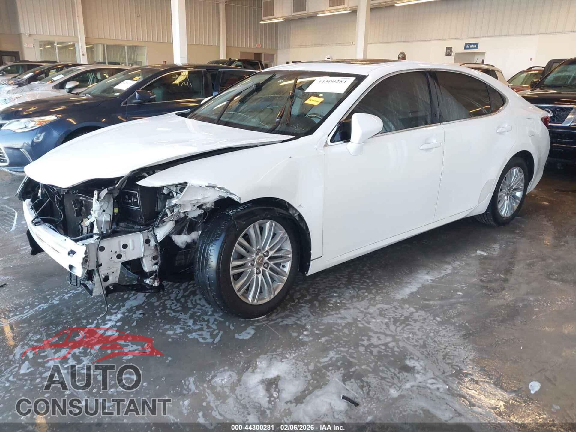 LEXUS ES 350 2014 - JTHBK1GG9E2130106