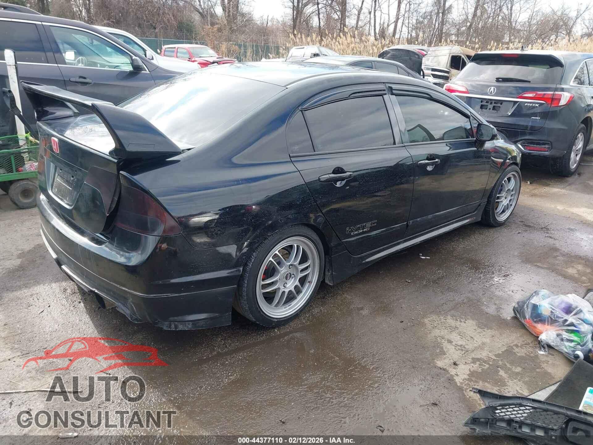 HONDA CIVIC 2009 - 2HGFA55509H708686