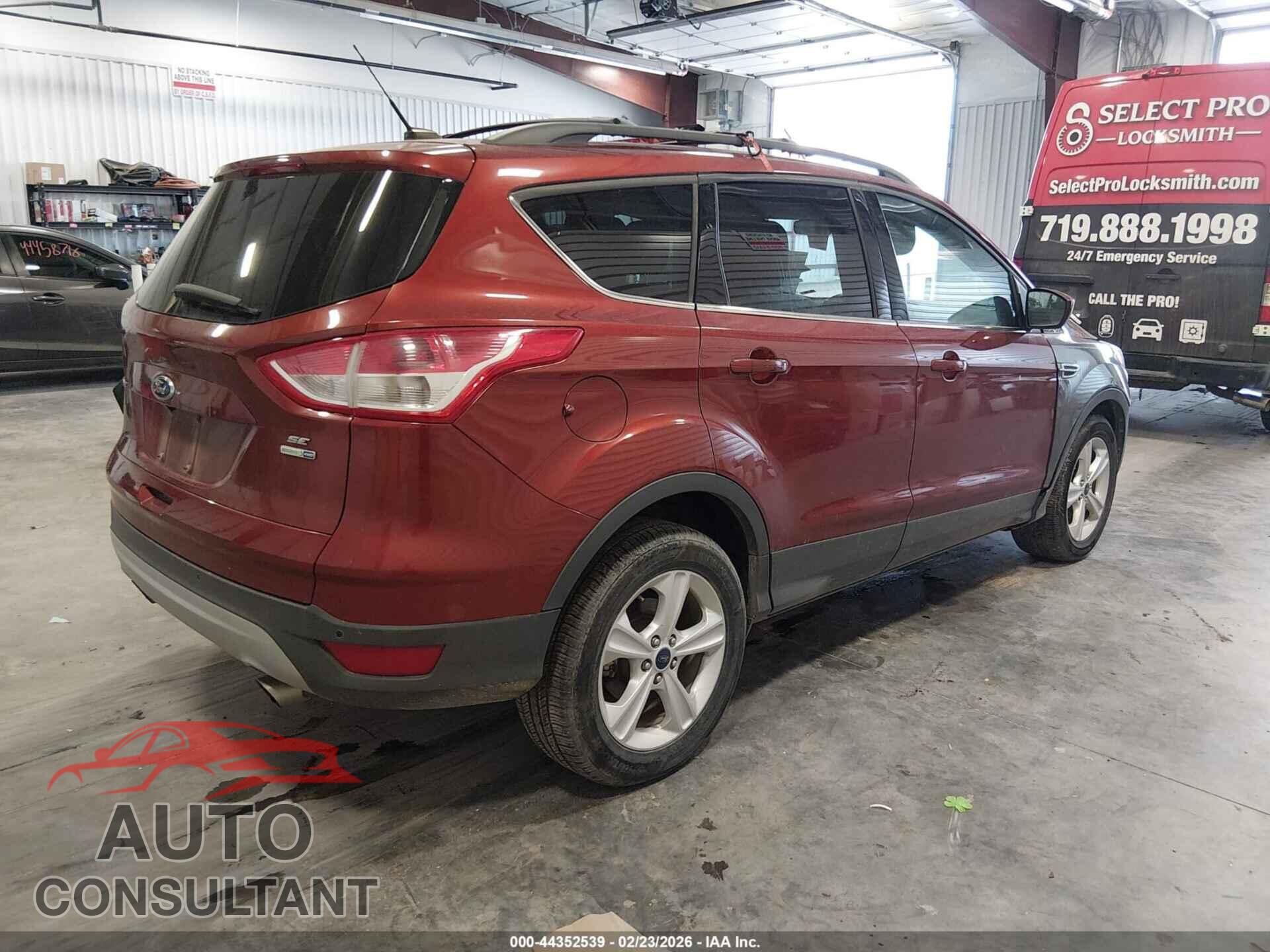 FORD ESCAPE 2014 - 1FMCU9GX9EUD32118