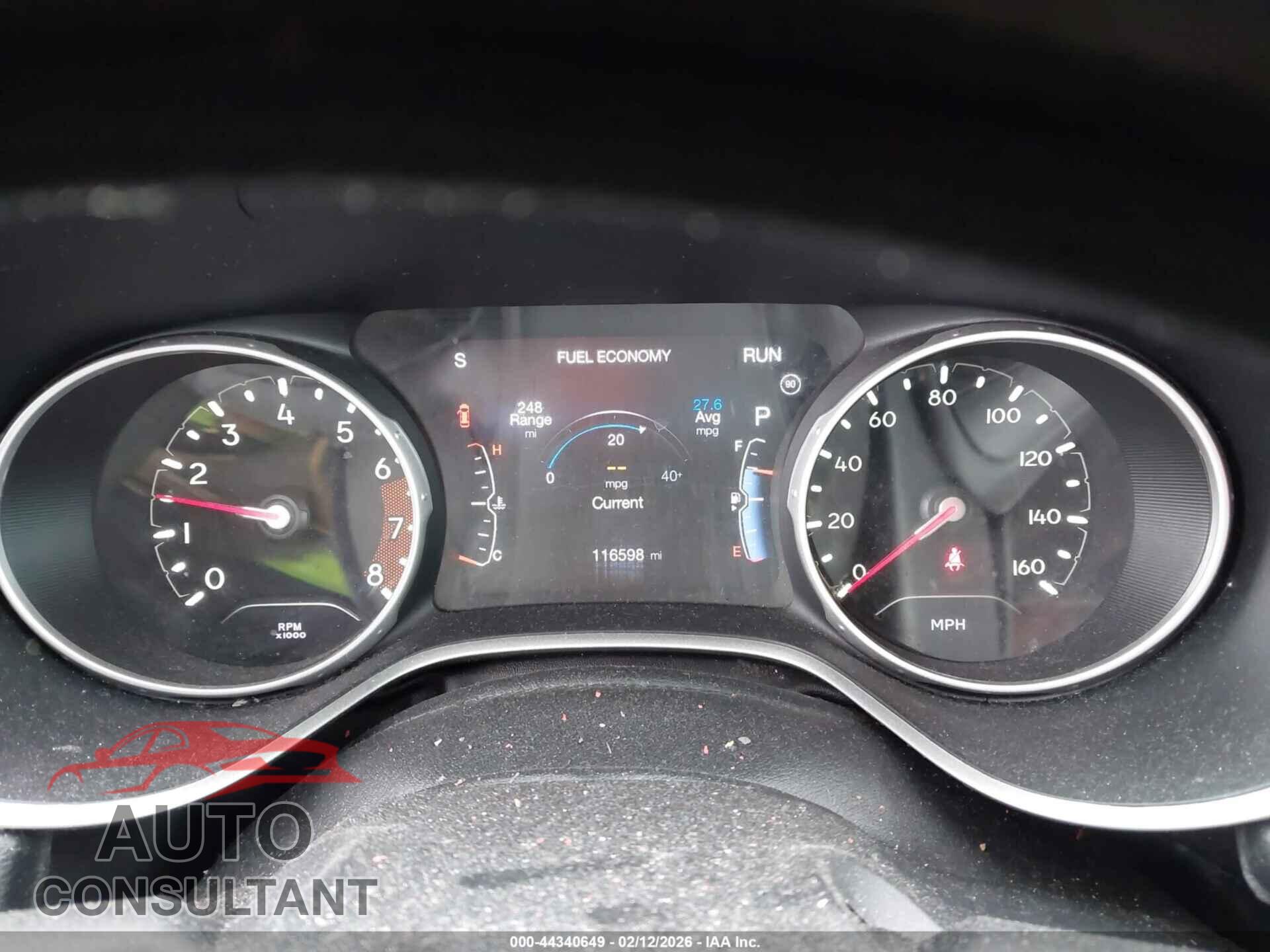 JEEP COMPASS 2021 - 3C4NJCCB0MT526428