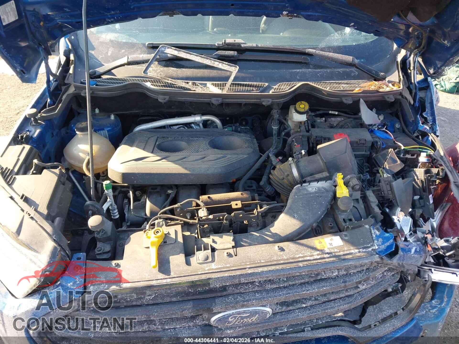 FORD ECOSPORT 2019 - MAJ6S3KLXKC284130