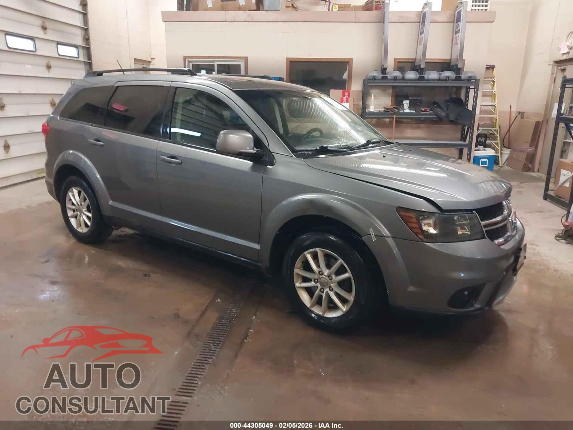 DODGE JOURNEY 2013 - 3C4PDCBG3DT510124