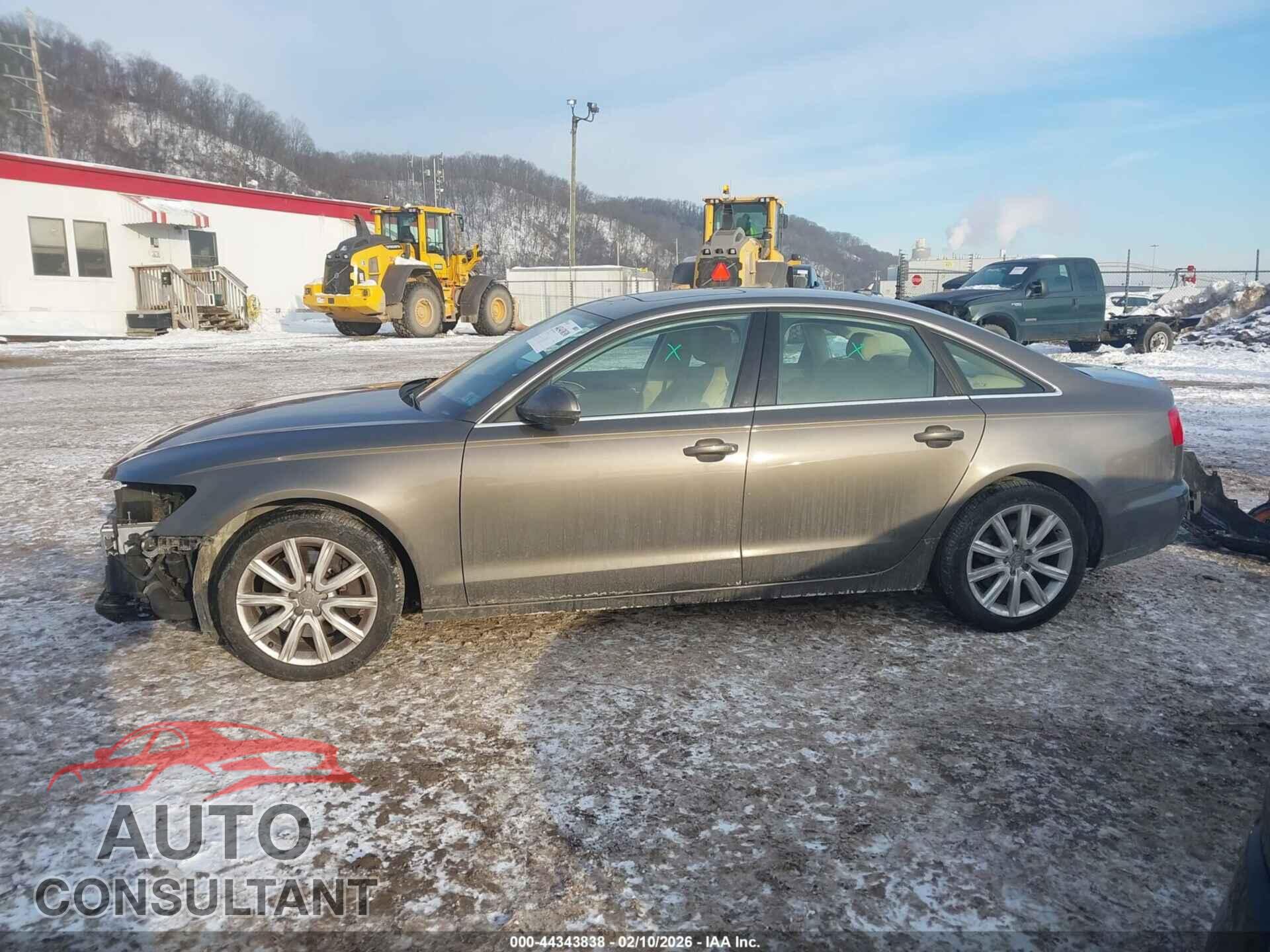 AUDI A6 2014 - WAUGFAFC9EN059785