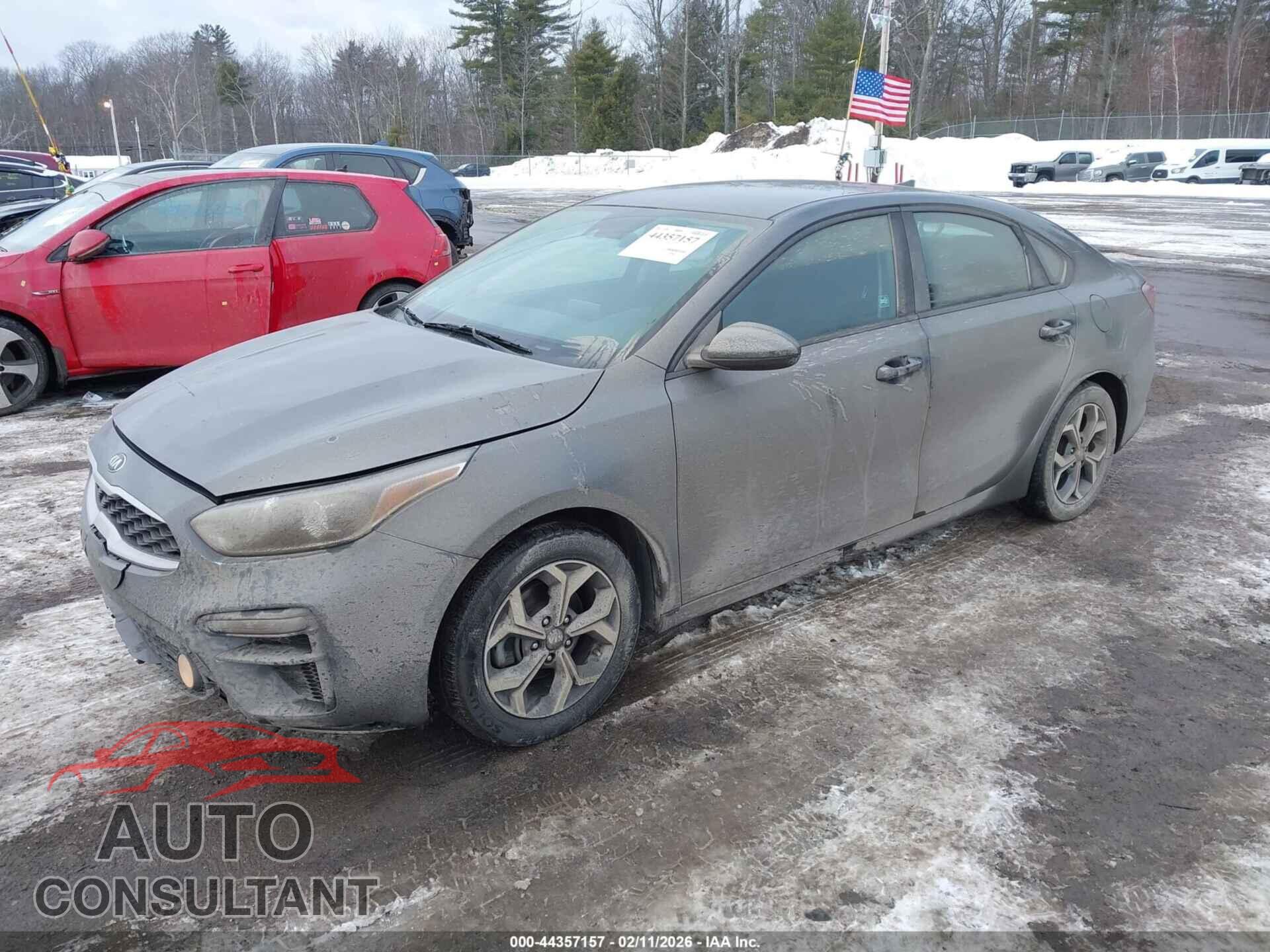KIA FORTE 2020 - 3KPF24AD6LE173935