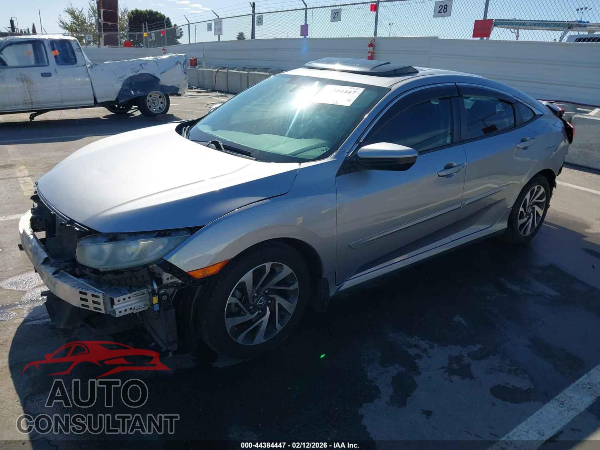 HONDA CIVIC 2016 - 19XFC2F76GE004184