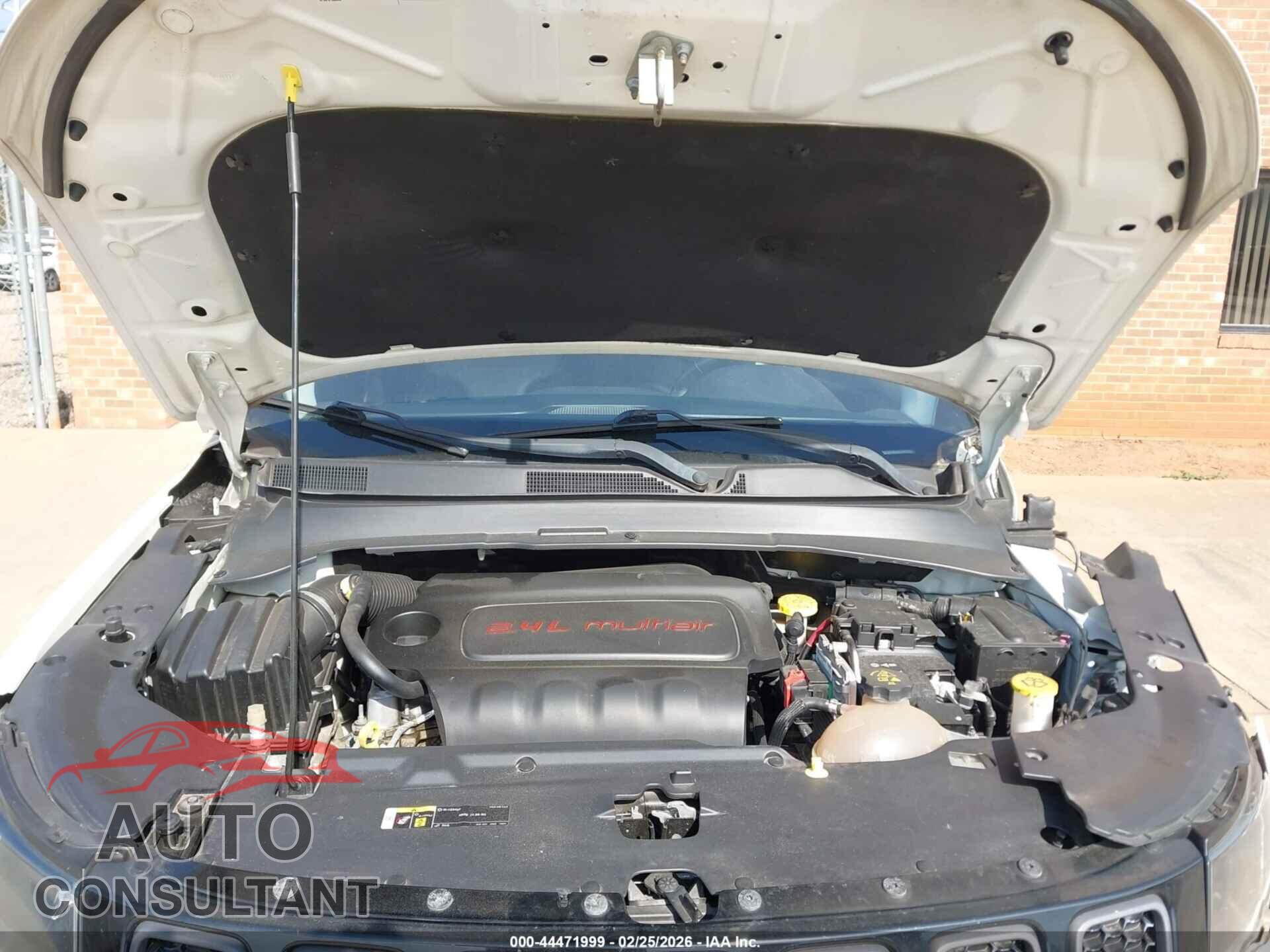 JEEP NEW COMPASS 2017 - 3C4NJDDB7HT660587