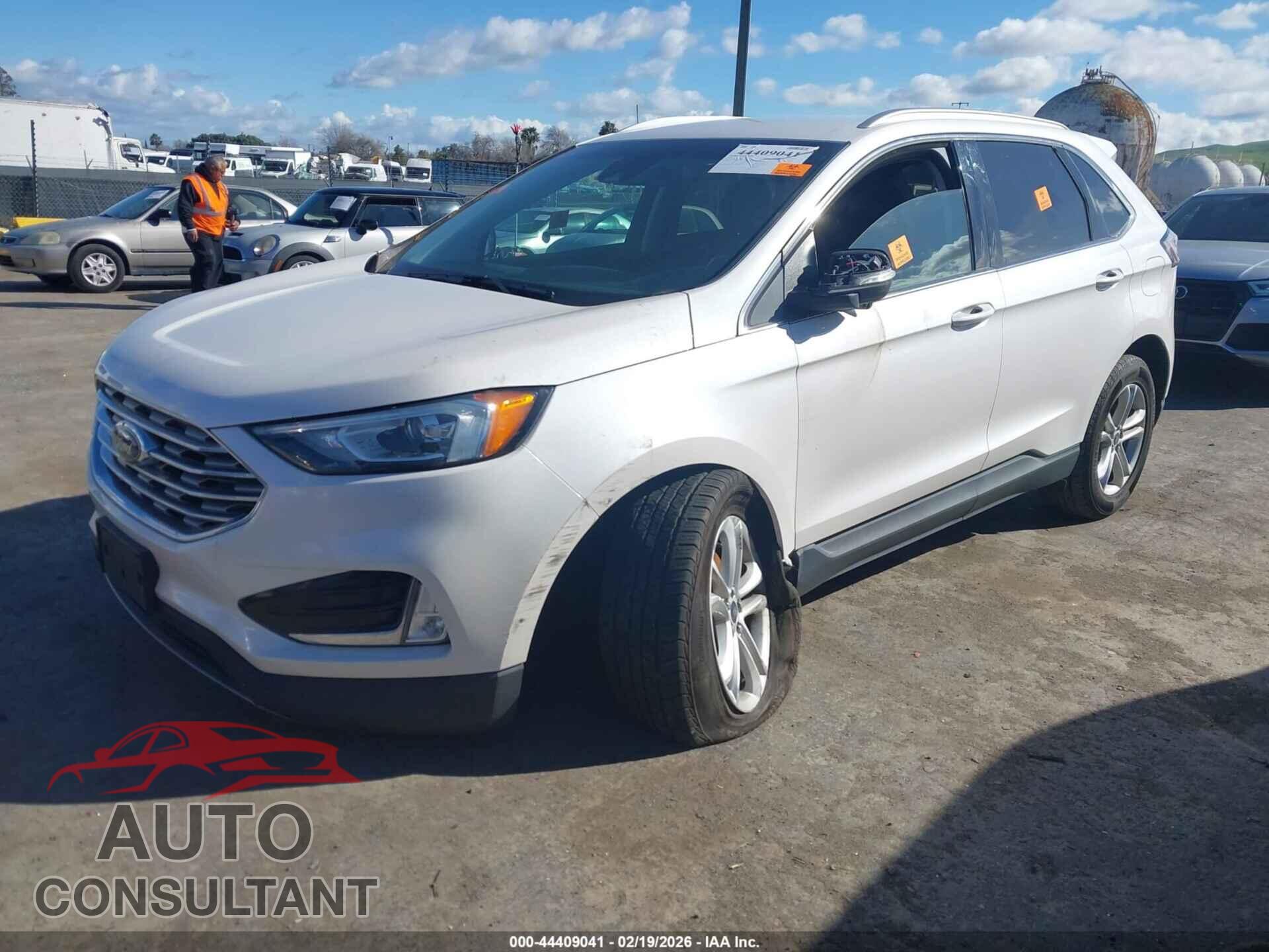 FORD EDGE 2019 - 2FMPK4J95KBB47019