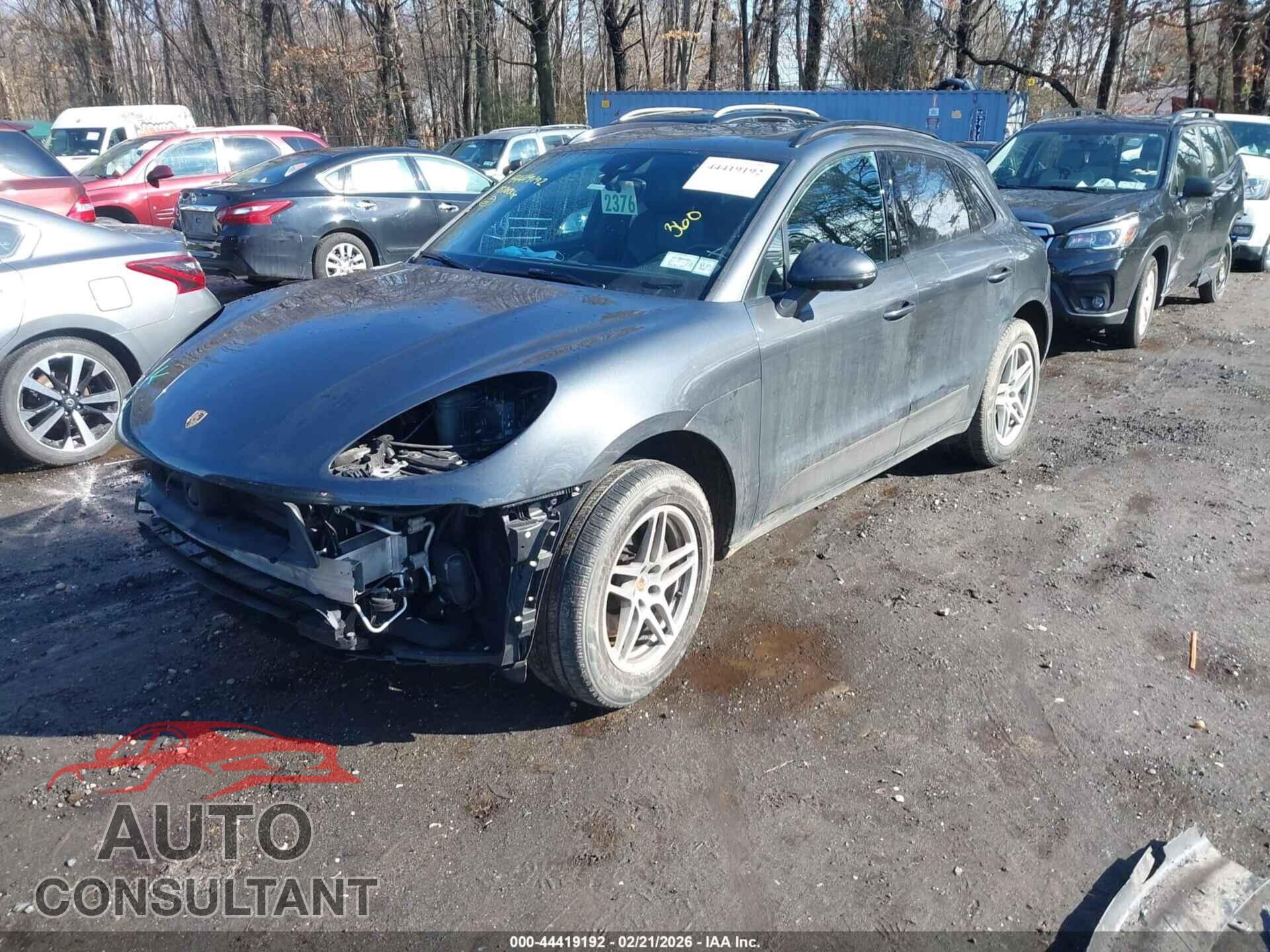 PORSCHE MACAN 2018 - WP1AA2A59JLB05450