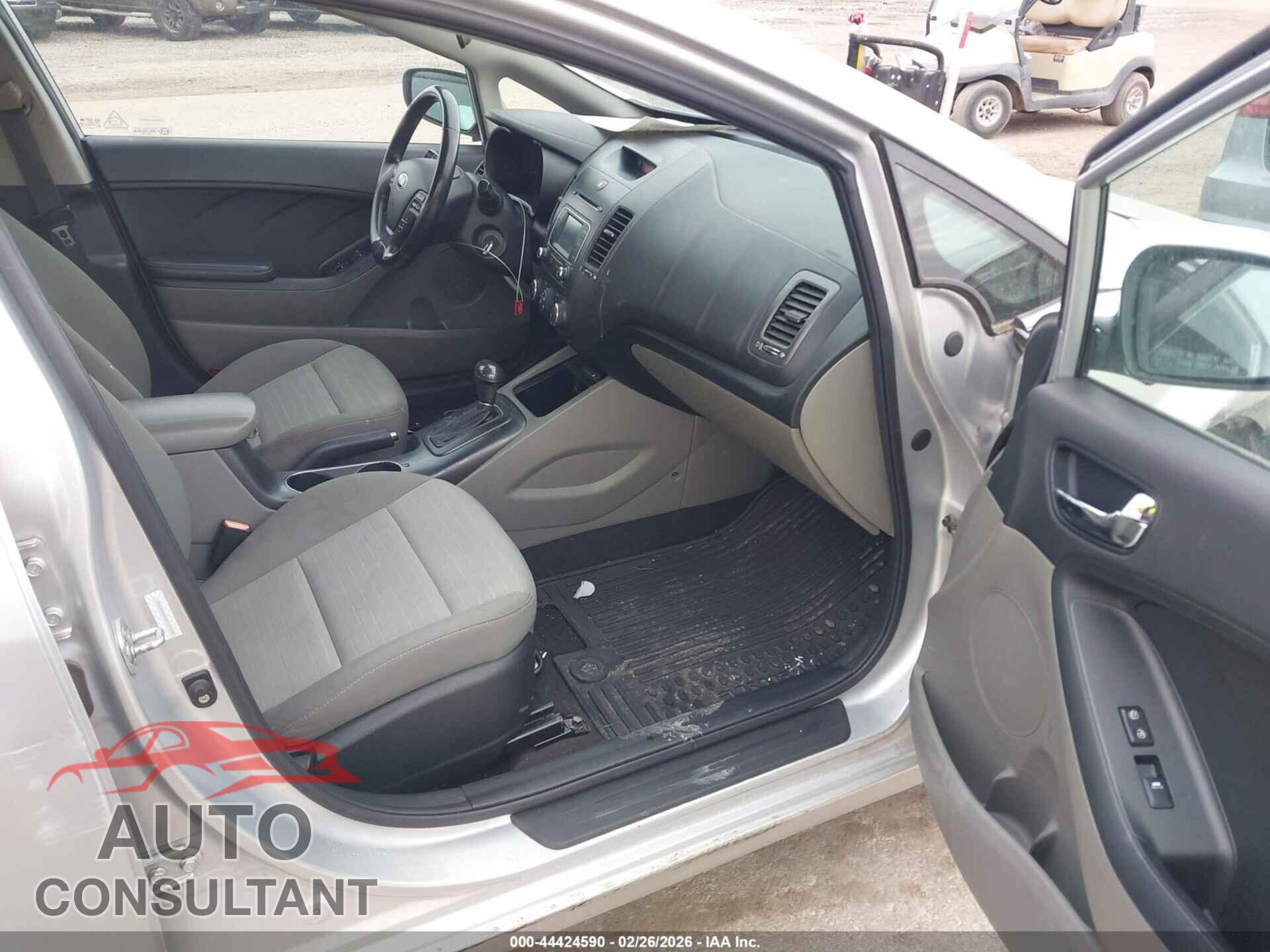 KIA FORTE 2014 - KNAFX4A83E5157479