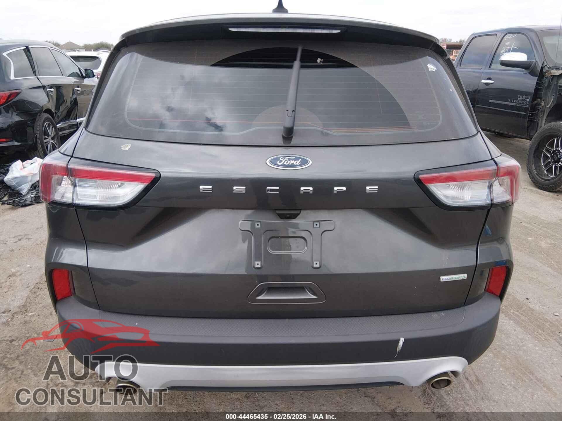 FORD ESCAPE 2020 - 1FMCU0F62LUA67186