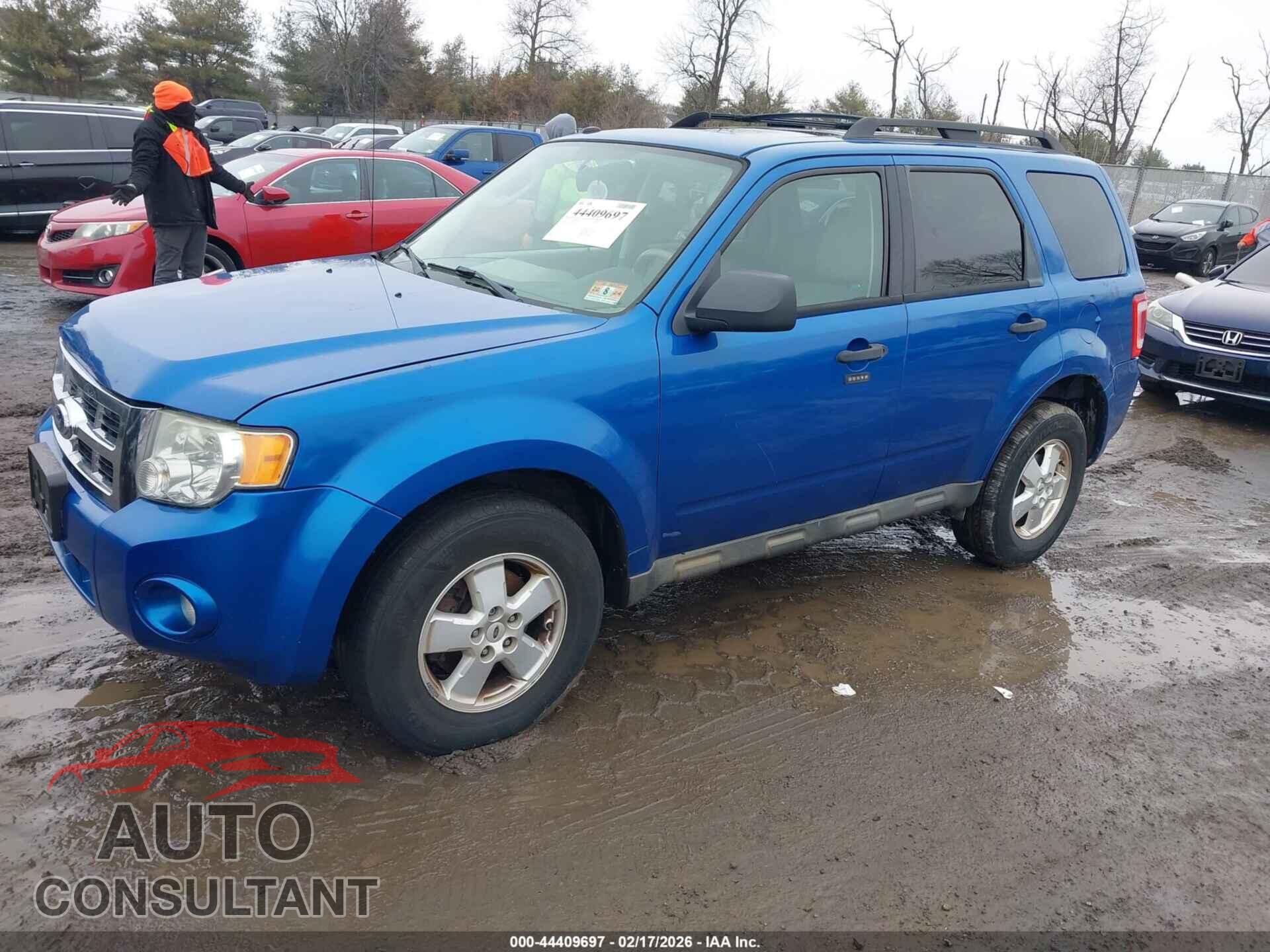 FORD ESCAPE 2011 - 1FMCU0DG1BKA24724