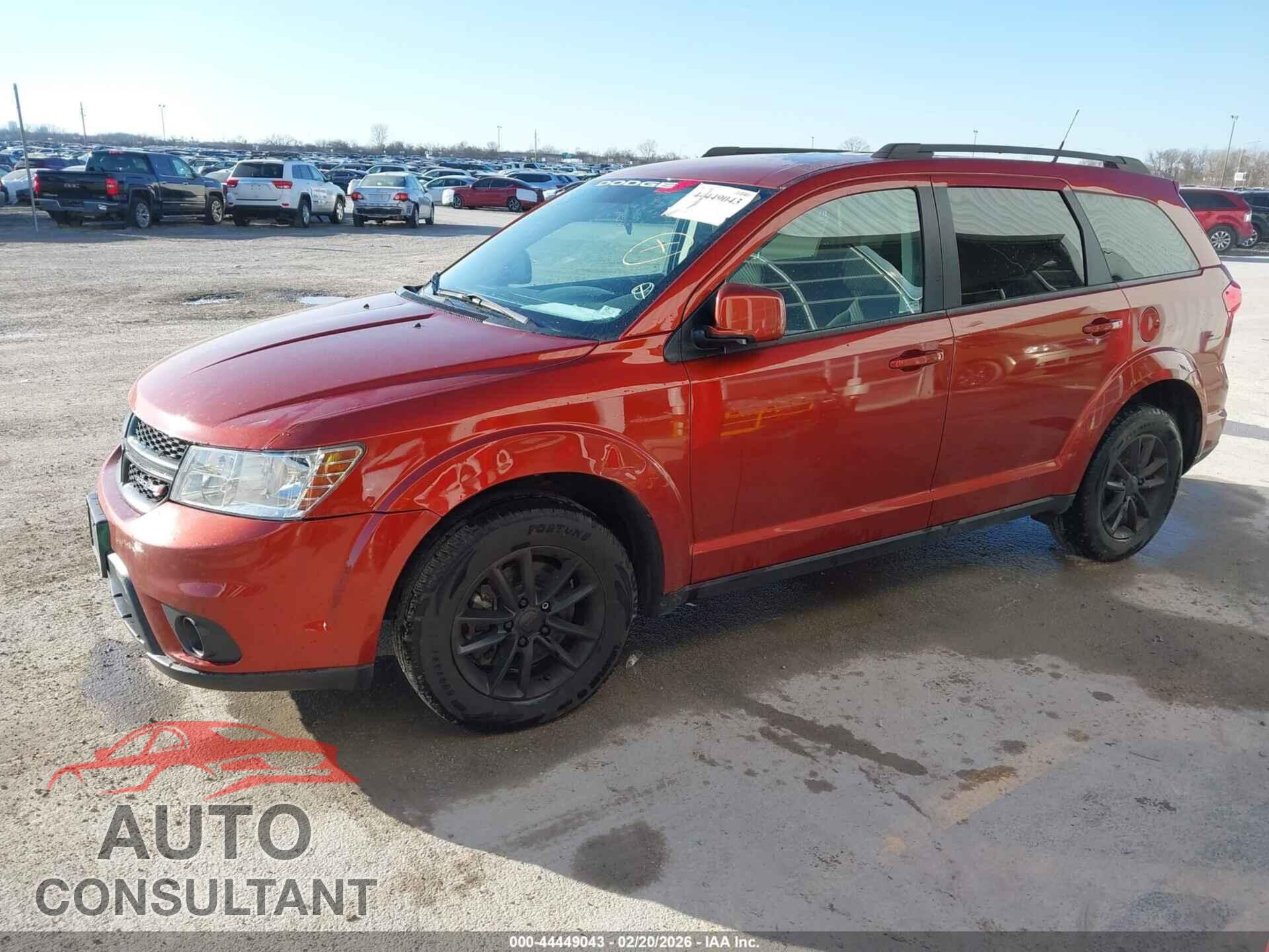 DODGE JOURNEY 2014 - 3C4PDDBG3ET211904