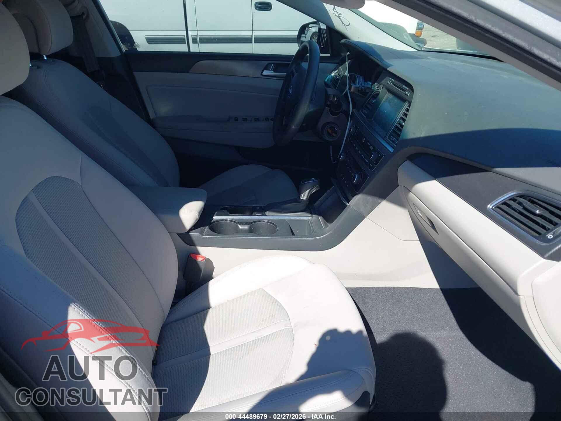 HYUNDAI SONATA 2017 - 5NPE34AF2HH511666