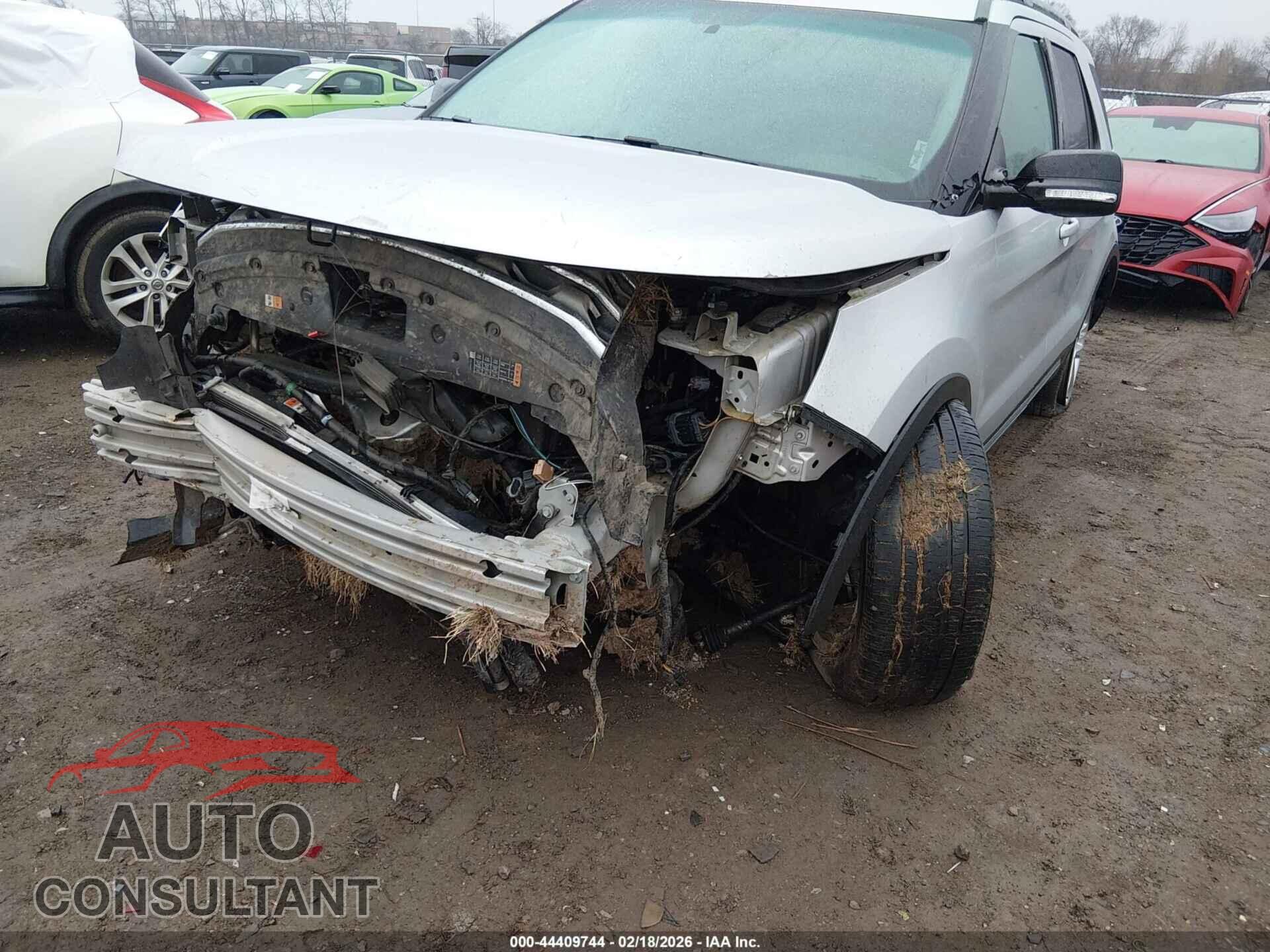 FORD EXPLORER 2017 - 1FM5K7D81HGA73420