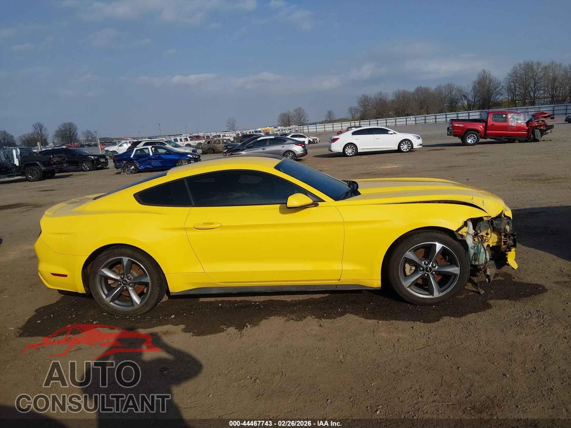 FORD MUSTANG 2017 - 1FA6P8TH3H5306314