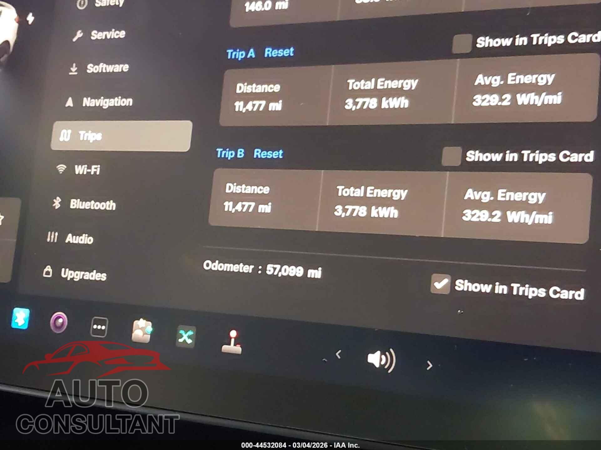 TESLA MODEL 3 2021 - 5YJ3E1EB4MF937777