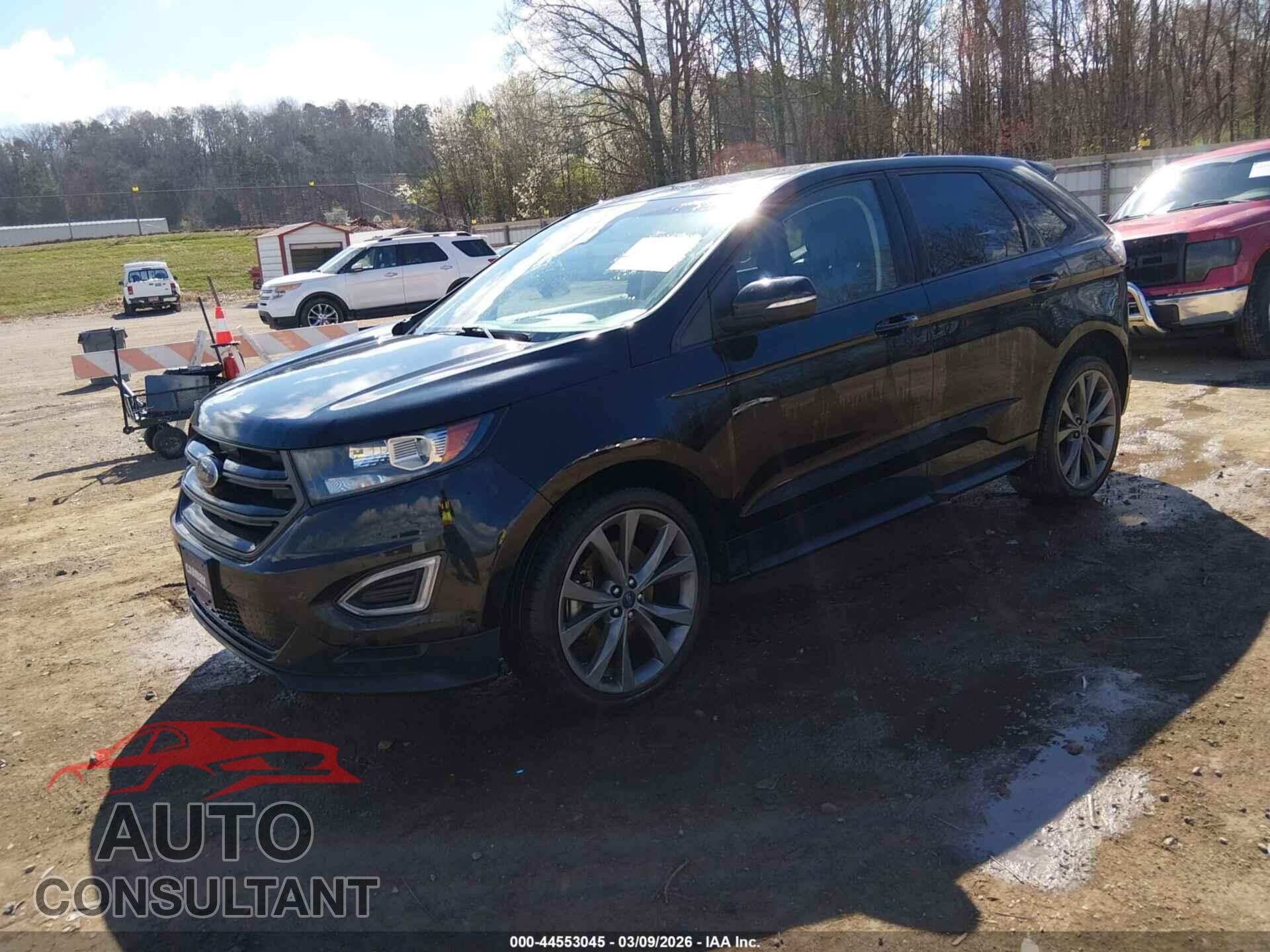 FORD EDGE 2017 - 2FMPK4AP1HBB35795