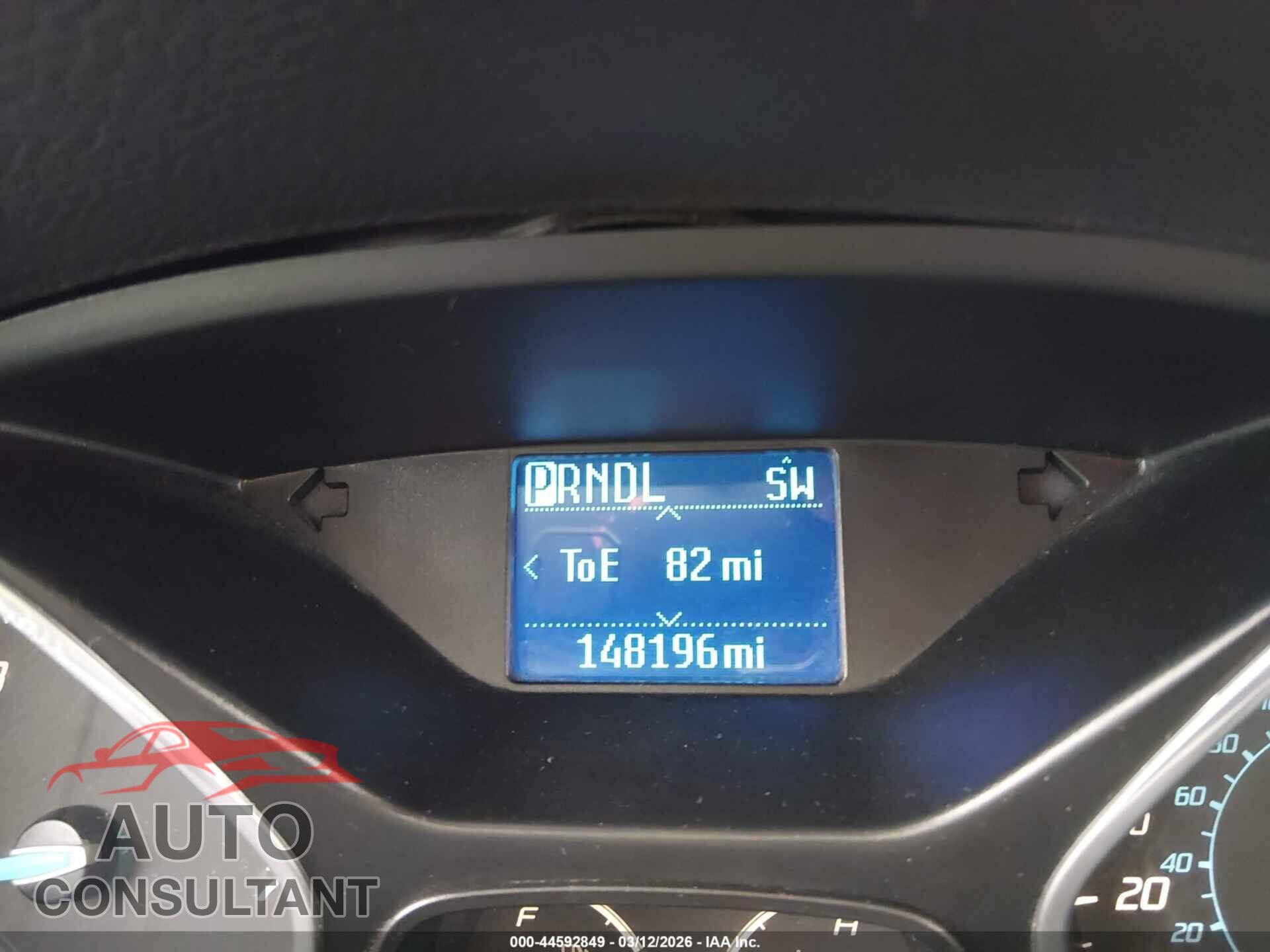 FORD FOCUS 2012 - 1FAHP3F23CL125480