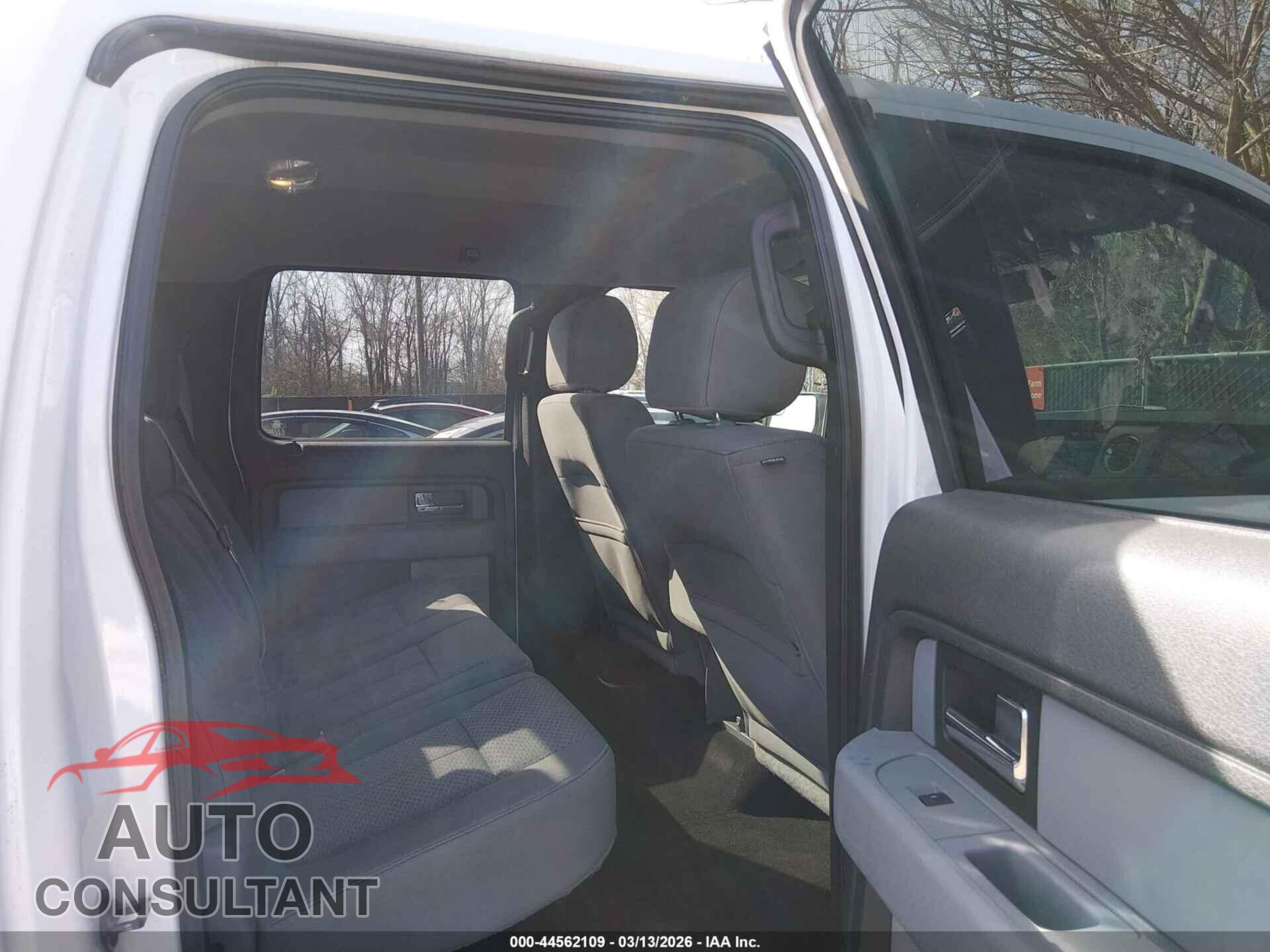 FORD F-150 2012 - 1FTFW1ET4CFA43405