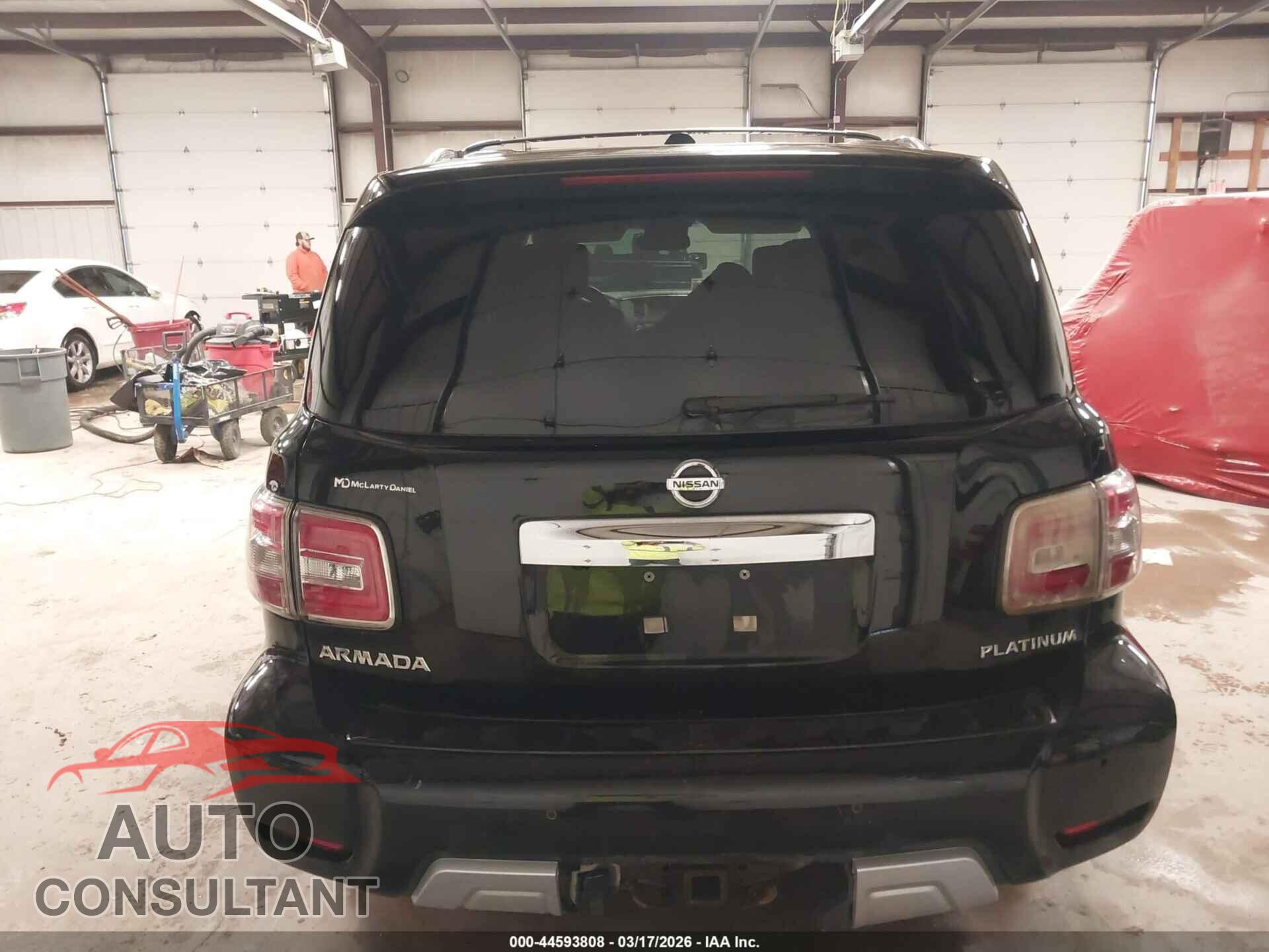 NISSAN ARMADA 2017 - JN8AY2NE7H9706567