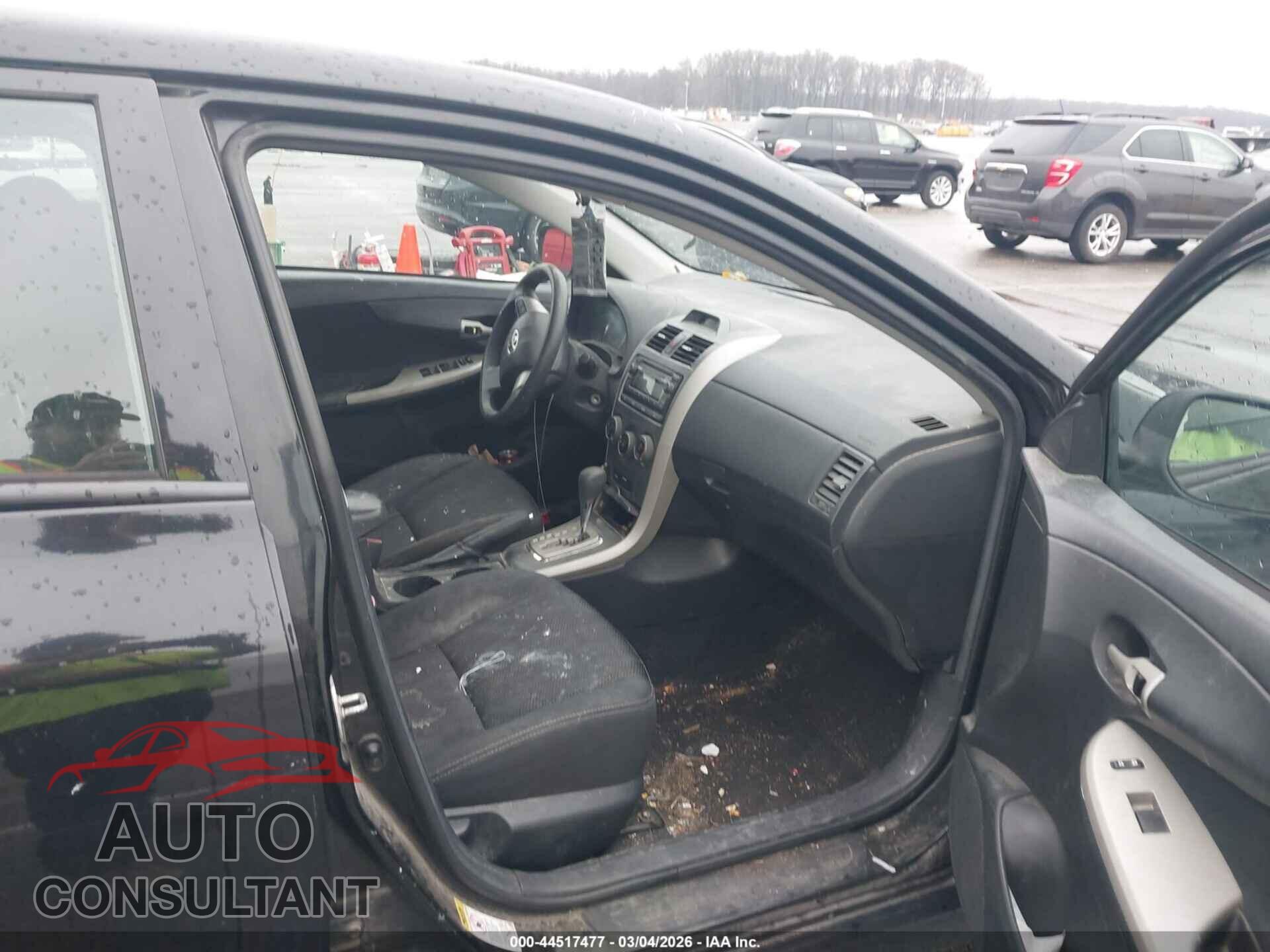 TOYOTA COROLLA 2012 - 2T1BU4EE6CC879426