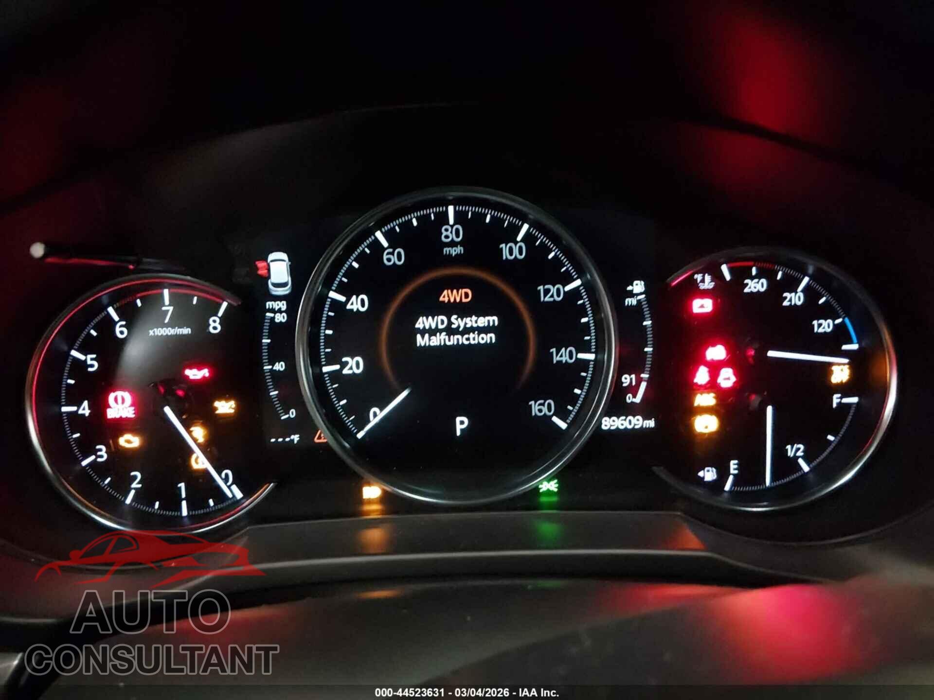 MAZDA CX-5 2020 - JM3KFBDM0L1786341