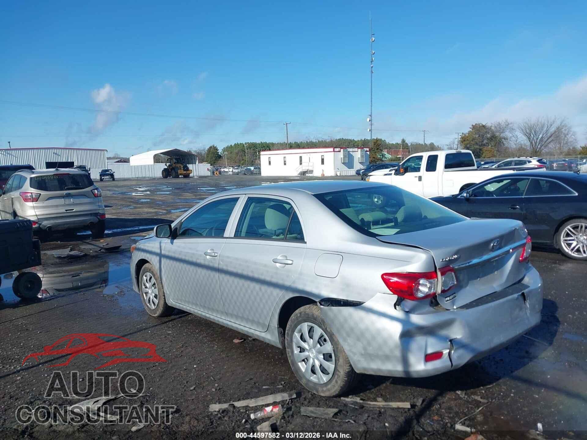 TOYOTA COROLLA 2012 - 2T1BU4EE0CC875808